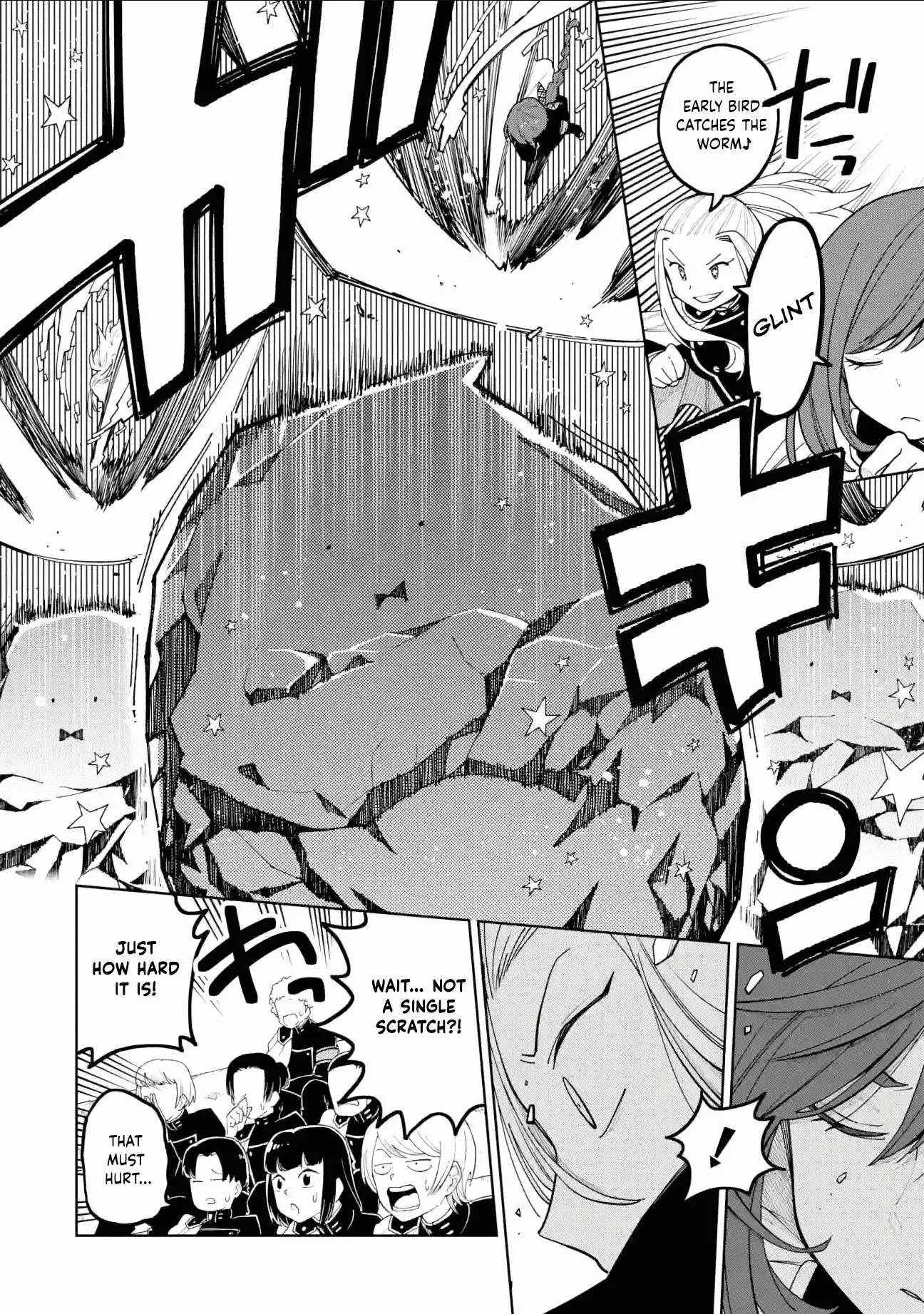 Sensei! Bokutachi ga Sekai wo Horoboshimasu. Chapter 38 page 16
