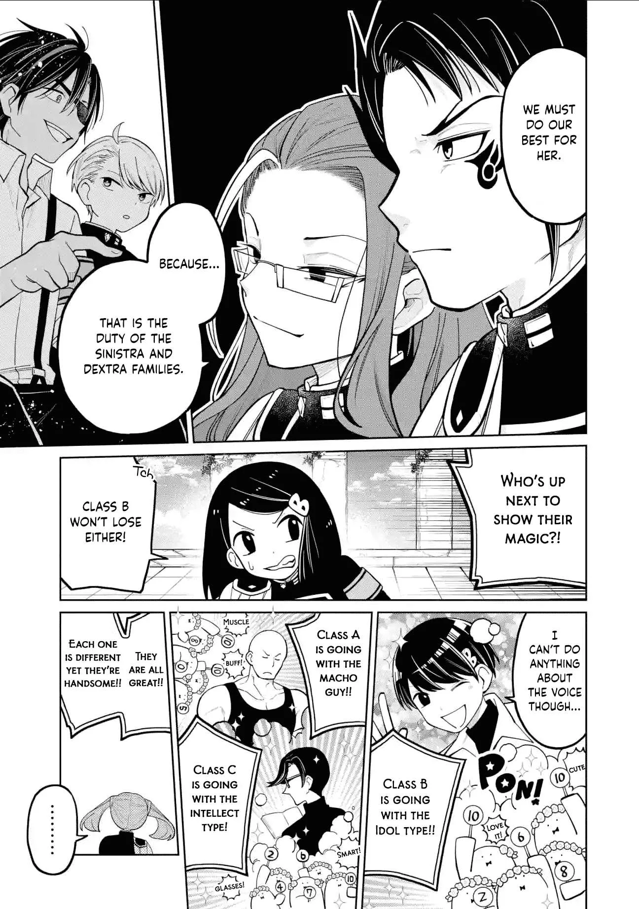 Sensei! Bokutachi ga Sekai wo Horoboshimasu. Chapter 38 page 5