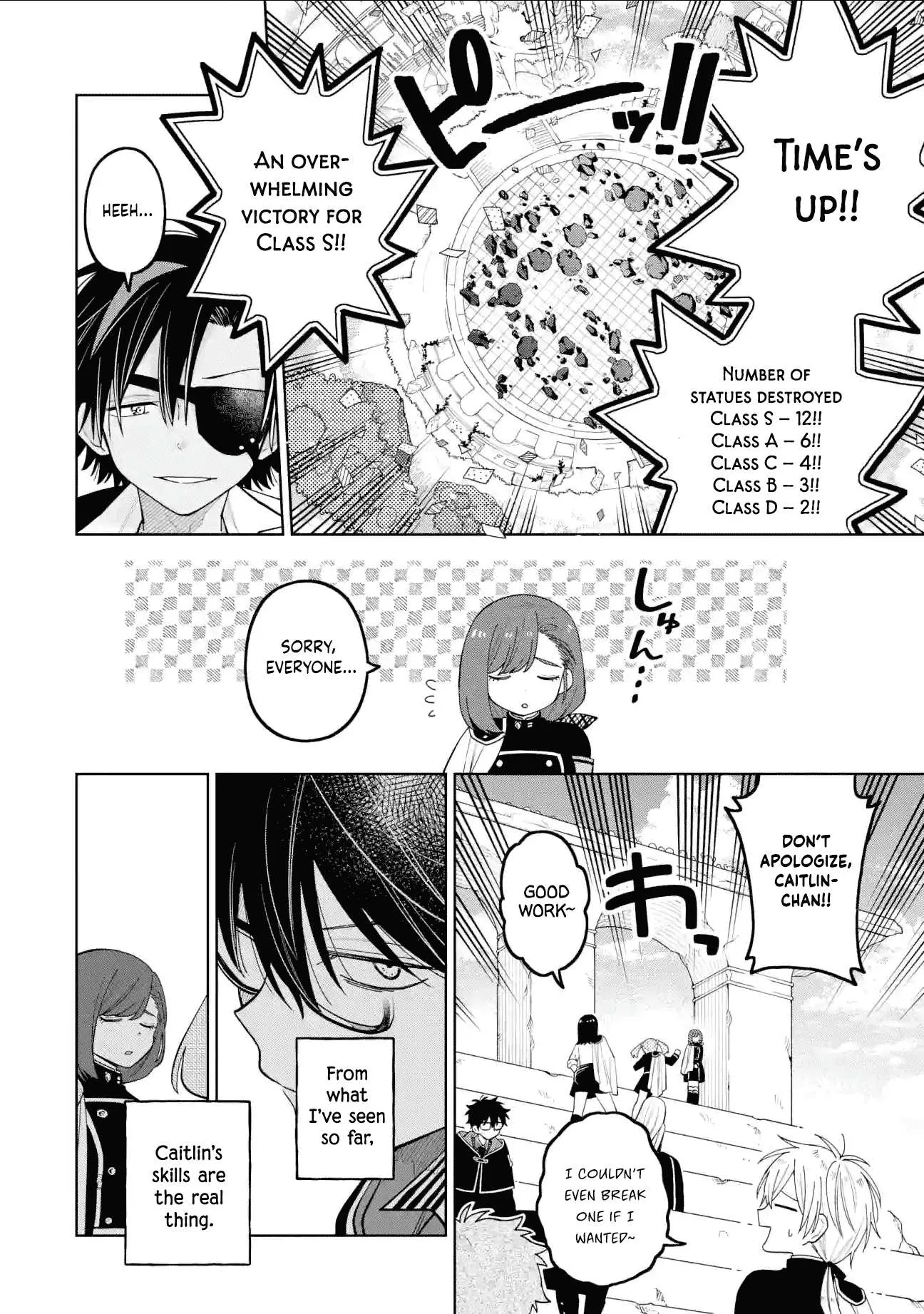 Sensei! Bokutachi ga Sekai wo Horoboshimasu. Chapter 38 page 20