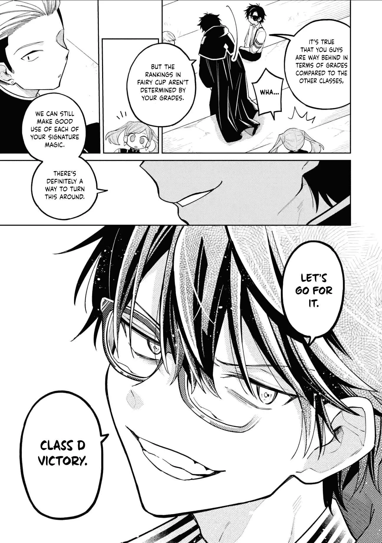 Sensei! Bokutachi ga Sekai wo Horoboshimasu. Chapter 38 page 23