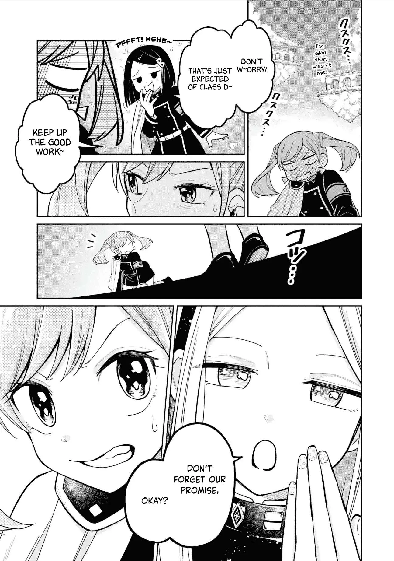 Sensei! Bokutachi ga Sekai wo Horoboshimasu. Chapter 38 page 11