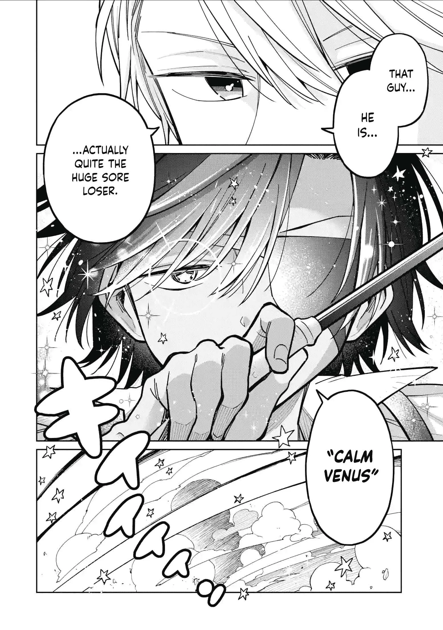 Sensei! Bokutachi ga Sekai wo Horoboshimasu. Chapter 39 page 23