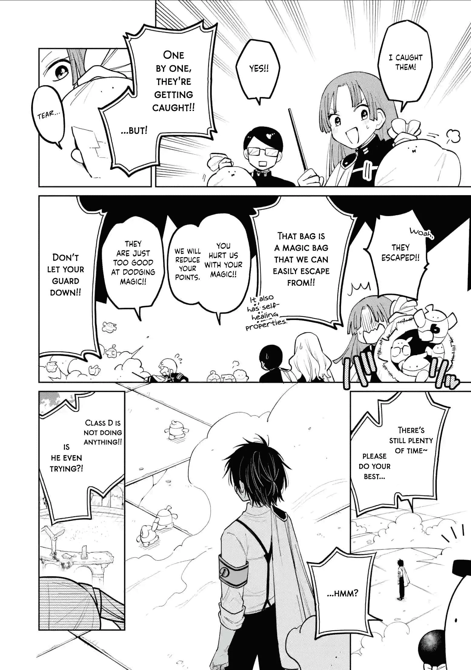 Sensei! Bokutachi ga Sekai wo Horoboshimasu. Chapter 39 page 21