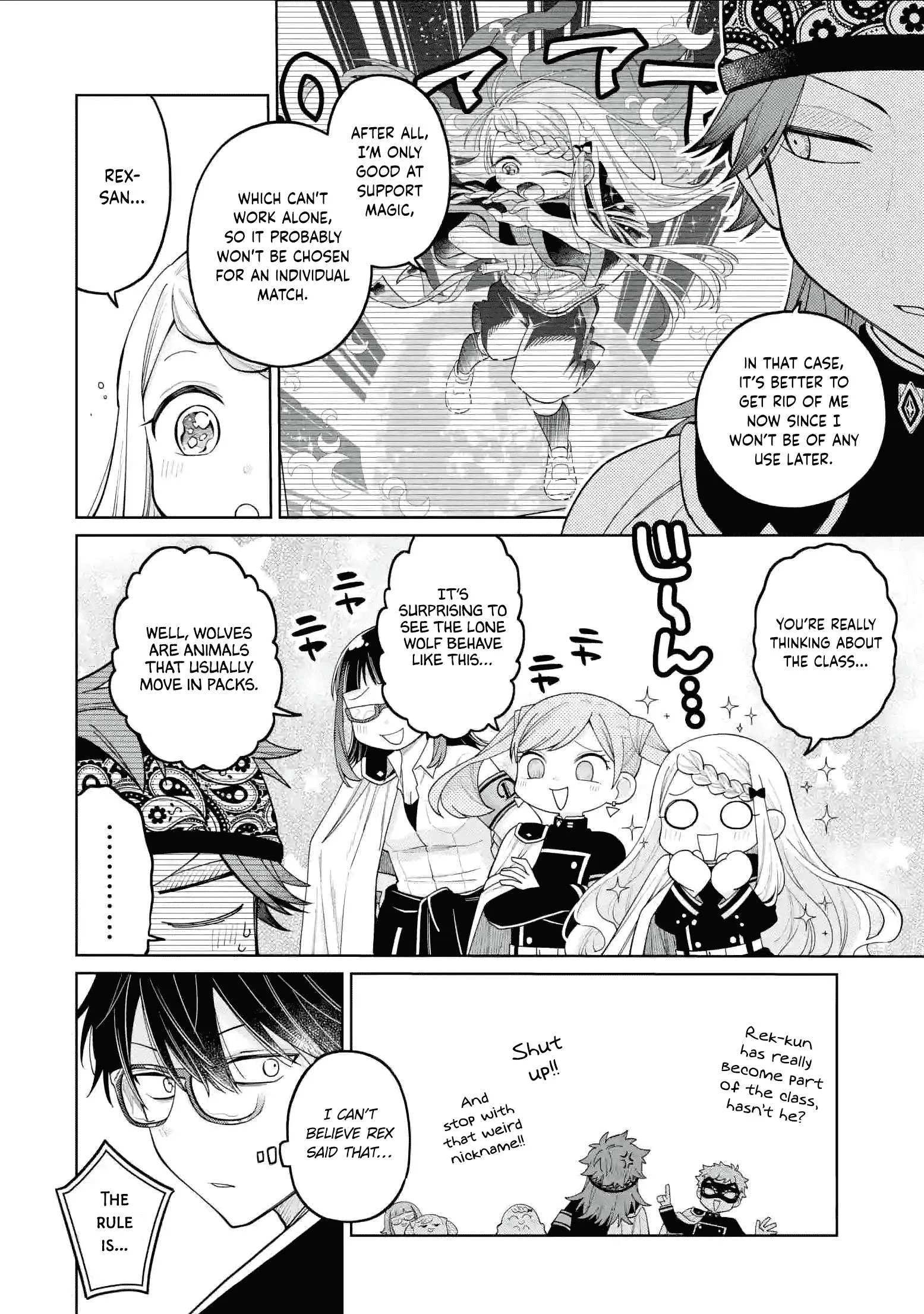 Sensei! Bokutachi ga Sekai wo Horoboshimasu. Chapter 39 page 9