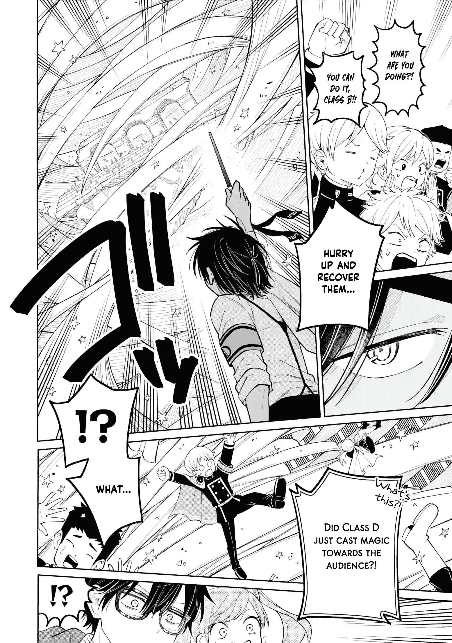 Sensei! Bokutachi ga Sekai wo Horoboshimasu. Chapter 39 page 25
