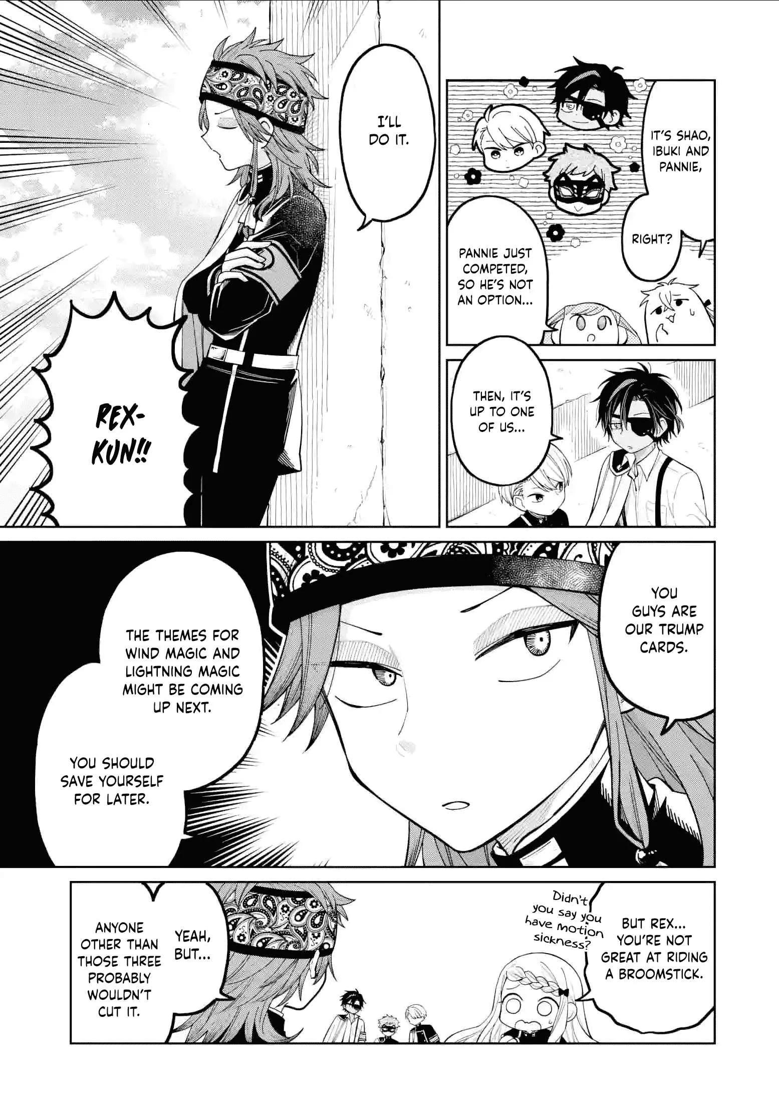 Sensei! Bokutachi ga Sekai wo Horoboshimasu. Chapter 39 page 8