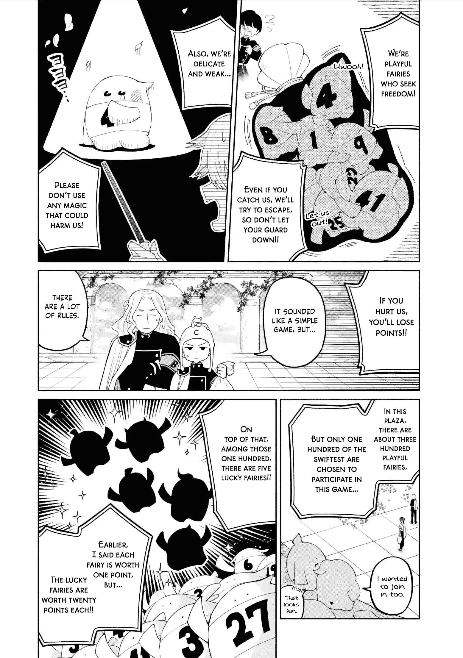 Sensei! Bokutachi ga Sekai wo Horoboshimasu. Chapter 39 page 17