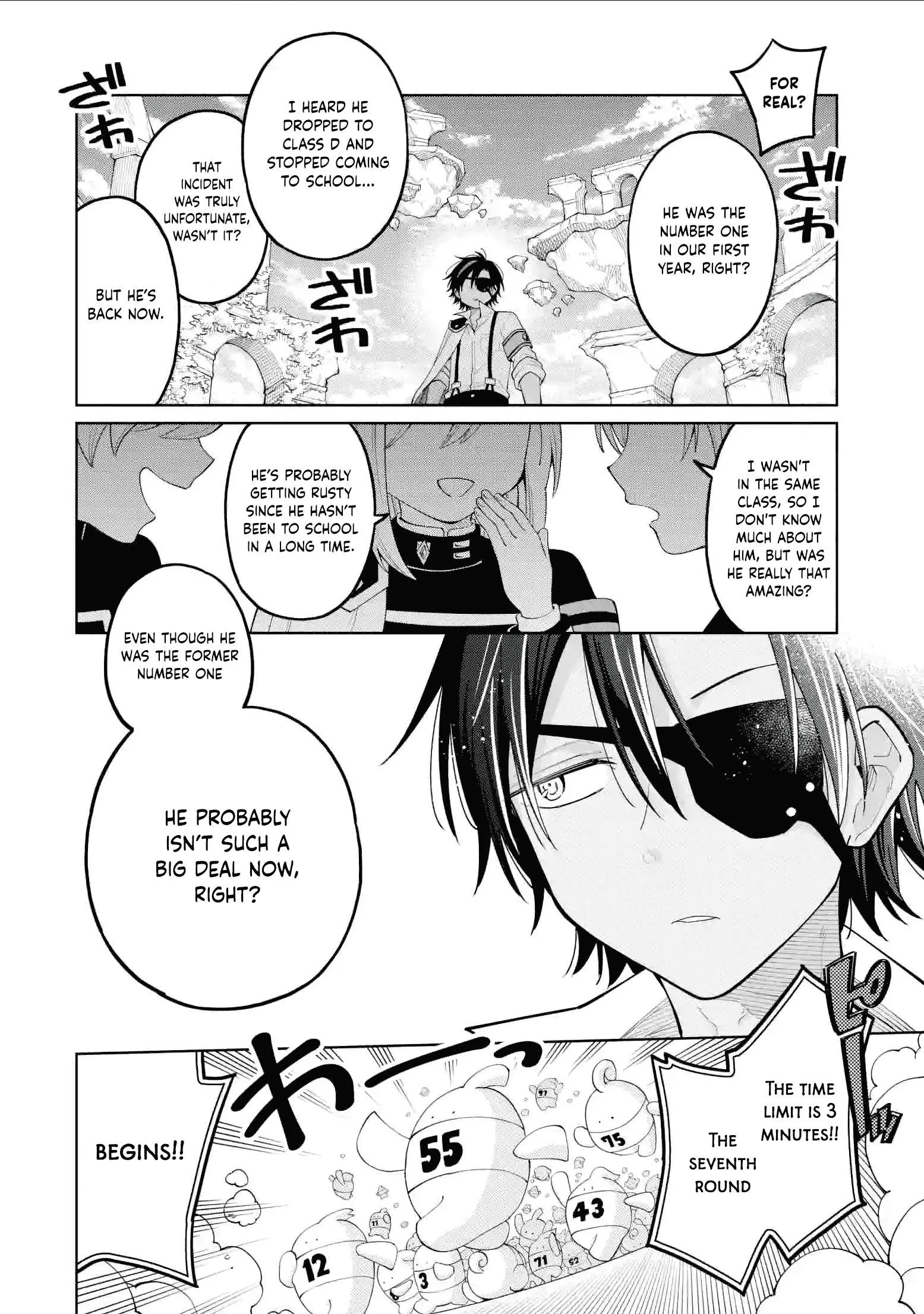 Sensei! Bokutachi ga Sekai wo Horoboshimasu. Chapter 39 page 19