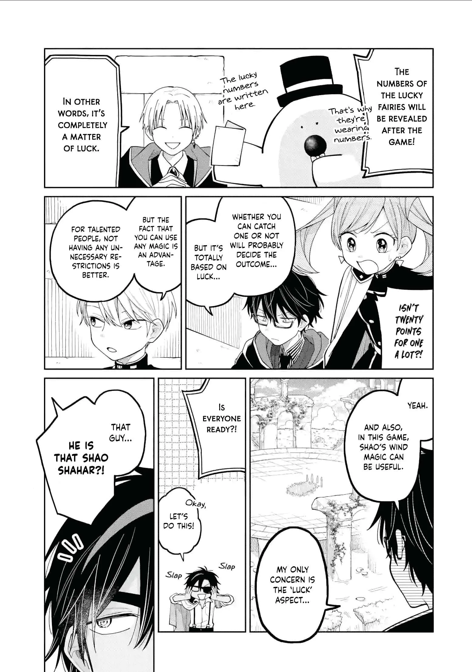 Sensei! Bokutachi ga Sekai wo Horoboshimasu. Chapter 39 page 18