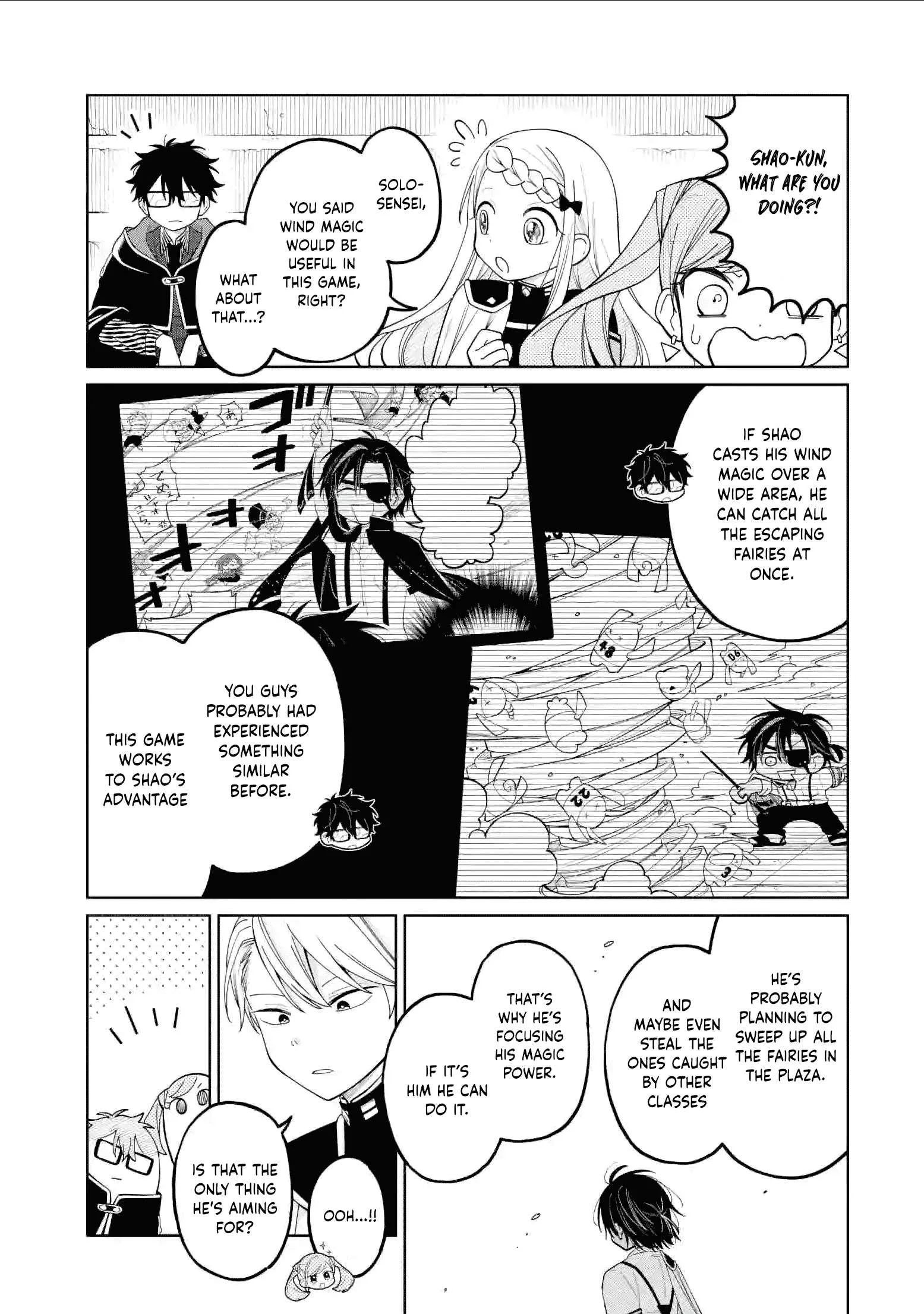 Sensei! Bokutachi ga Sekai wo Horoboshimasu. Chapter 39 page 22