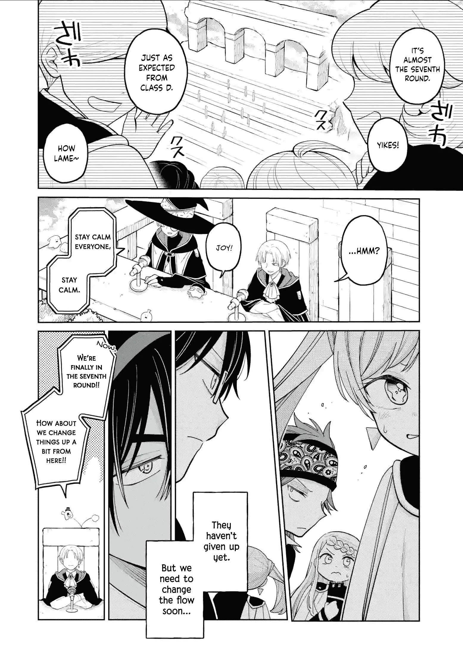 Sensei! Bokutachi ga Sekai wo Horoboshimasu. Chapter 39 page 11