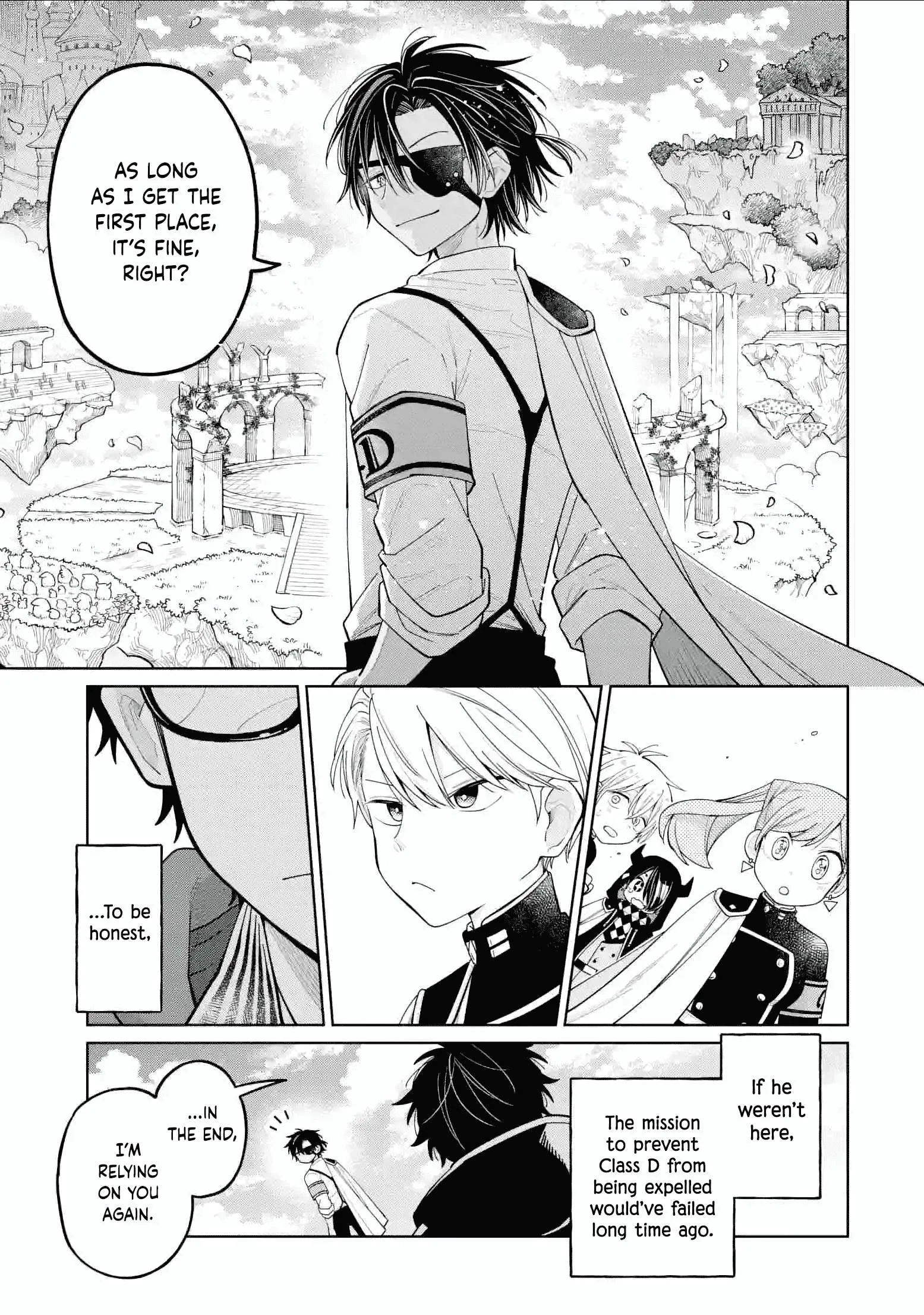 Sensei! Bokutachi ga Sekai wo Horoboshimasu. Chapter 39 page 14