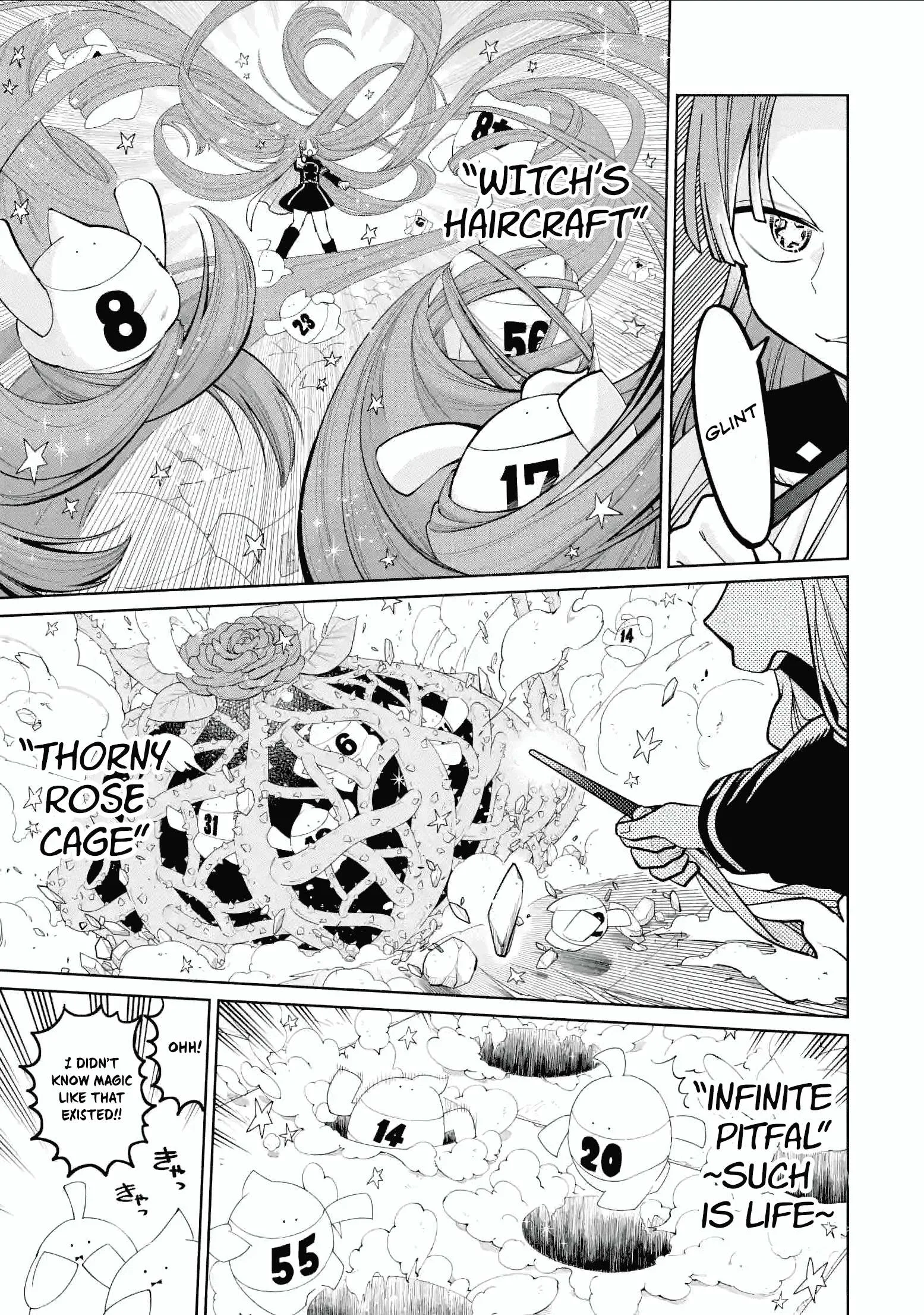 Sensei! Bokutachi ga Sekai wo Horoboshimasu. Chapter 39 page 20