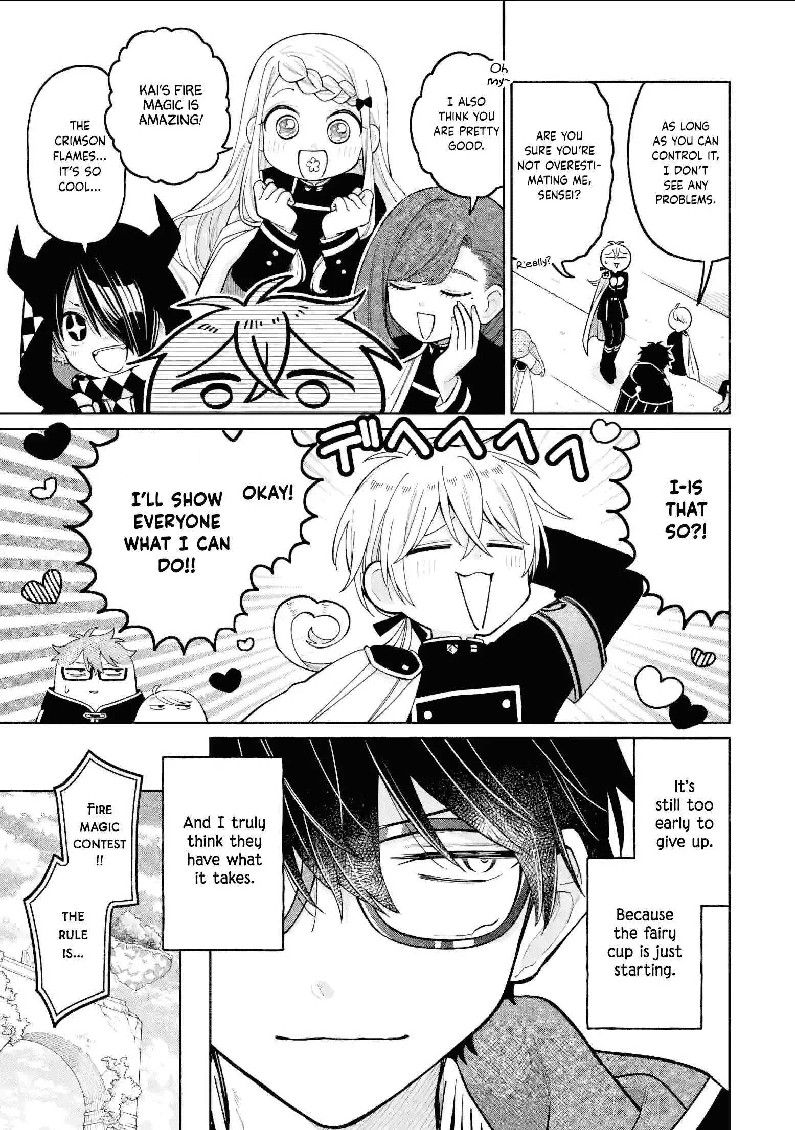 Sensei! Bokutachi ga Sekai wo Horoboshimasu. Chapter 39 page 4