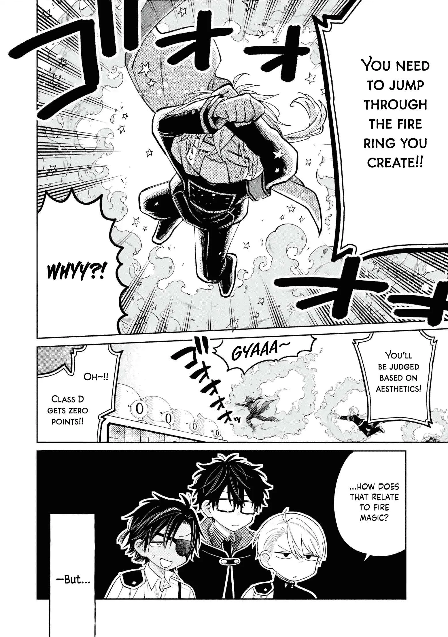 Sensei! Bokutachi ga Sekai wo Horoboshimasu. Chapter 39 page 5