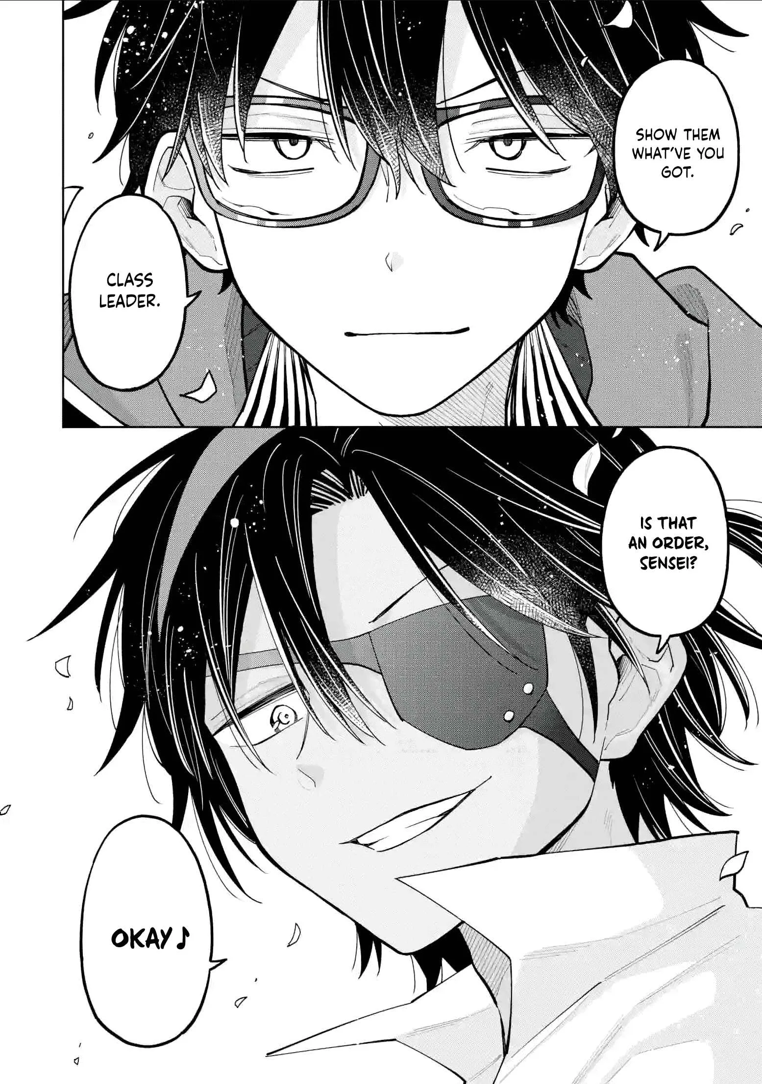 Sensei! Bokutachi ga Sekai wo Horoboshimasu. Chapter 39 page 15