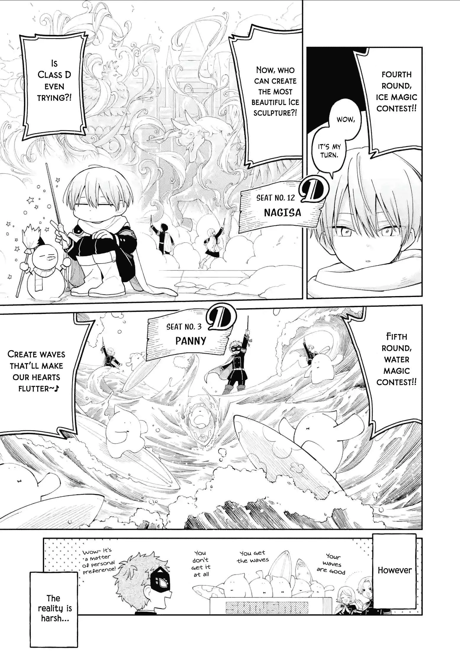 Sensei! Bokutachi ga Sekai wo Horoboshimasu. Chapter 39 page 6