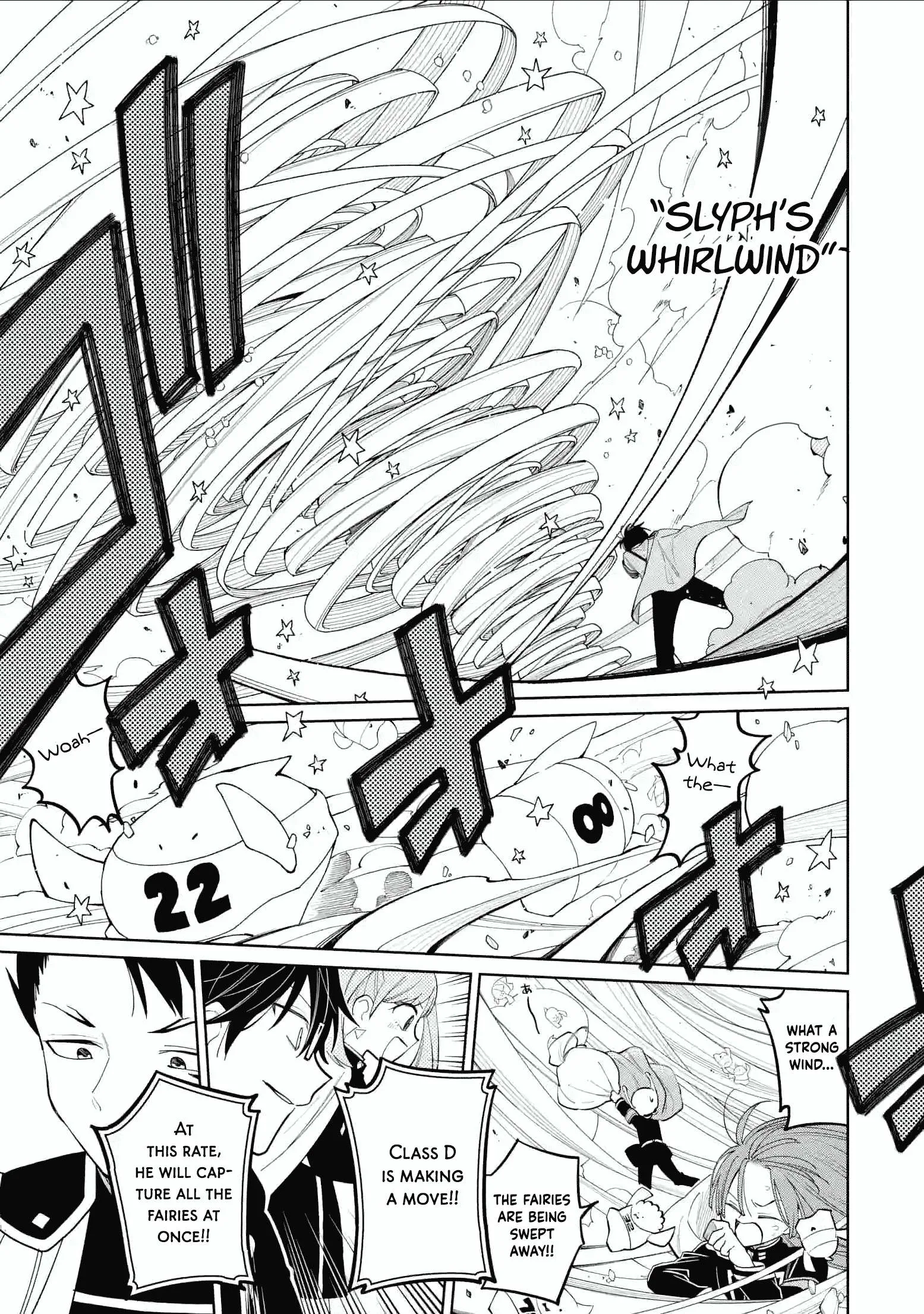 Sensei! Bokutachi ga Sekai wo Horoboshimasu. Chapter 39 page 24