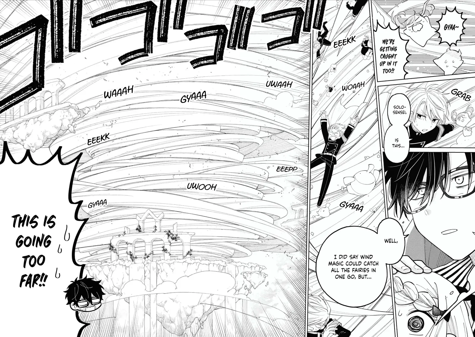 Sensei! Bokutachi ga Sekai wo Horoboshimasu. Chapter 39 page 27