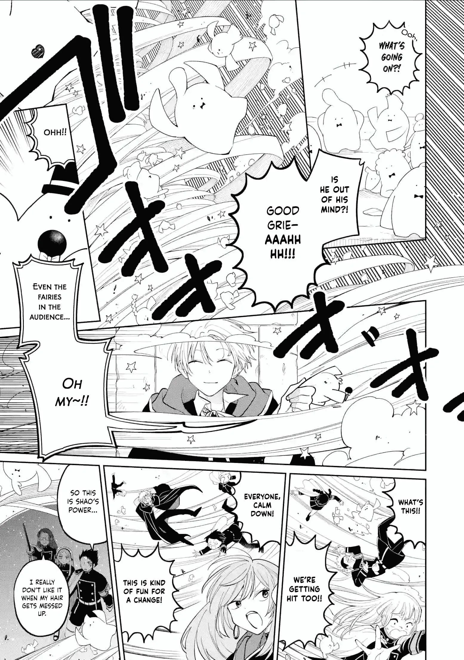 Sensei! Bokutachi ga Sekai wo Horoboshimasu. Chapter 39 page 26