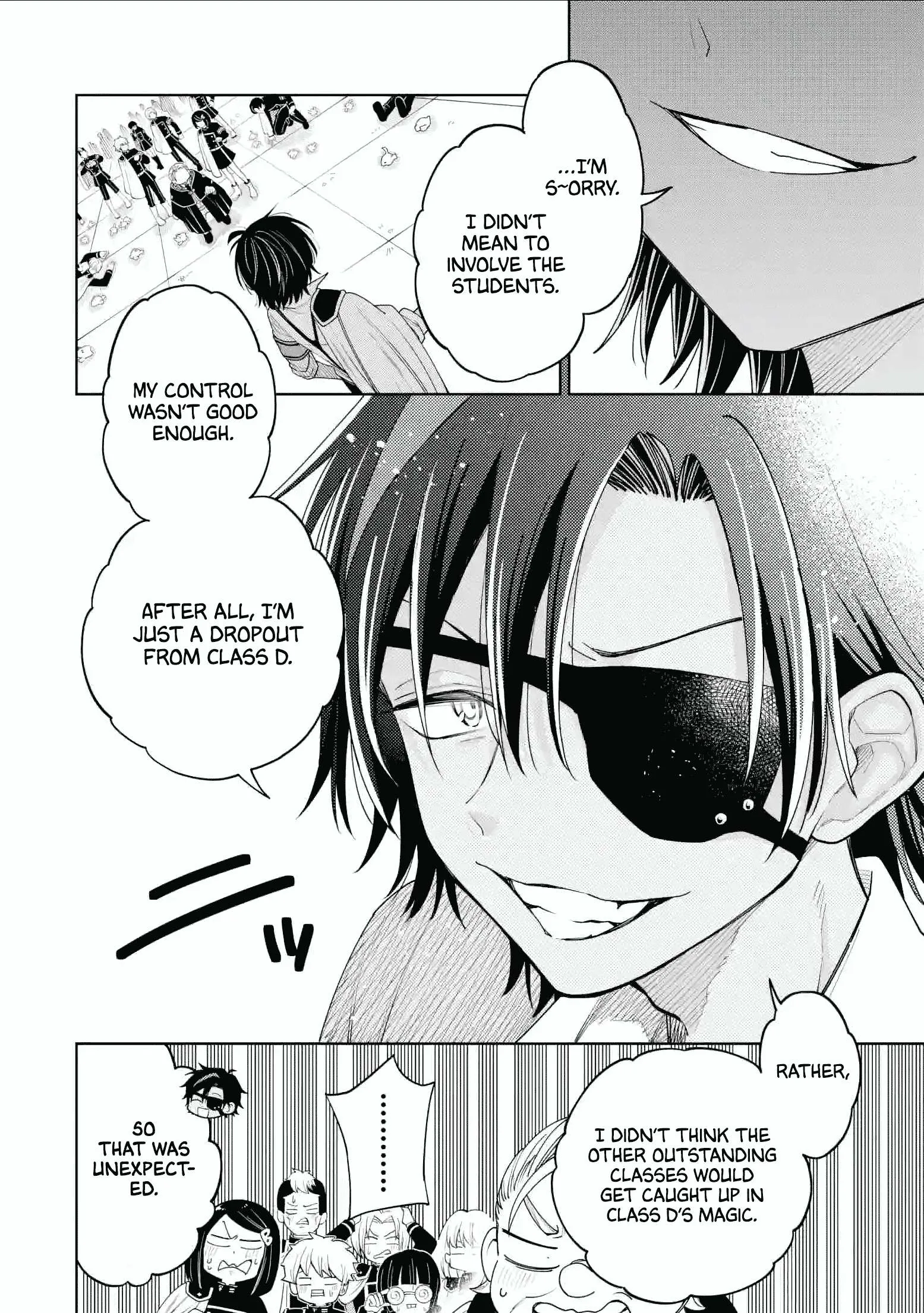 Sensei! Bokutachi ga Sekai wo Horoboshimasu. Chapter 39 page 32