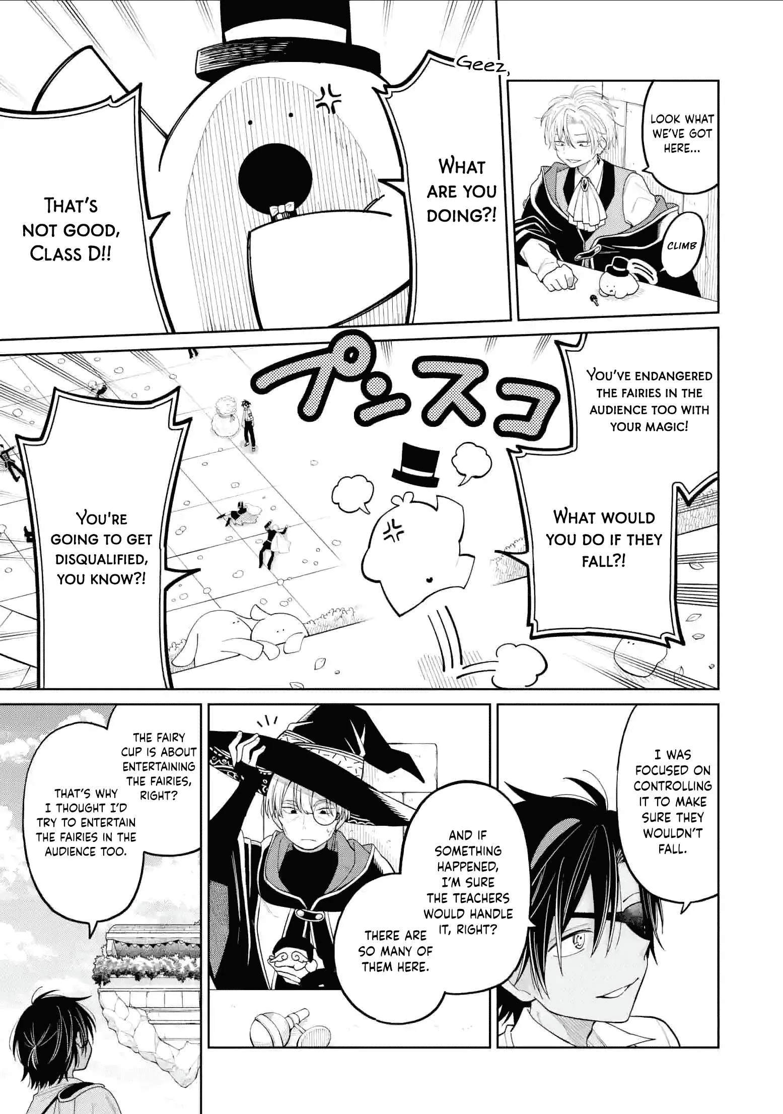 Sensei! Bokutachi ga Sekai wo Horoboshimasu. Chapter 39 page 29