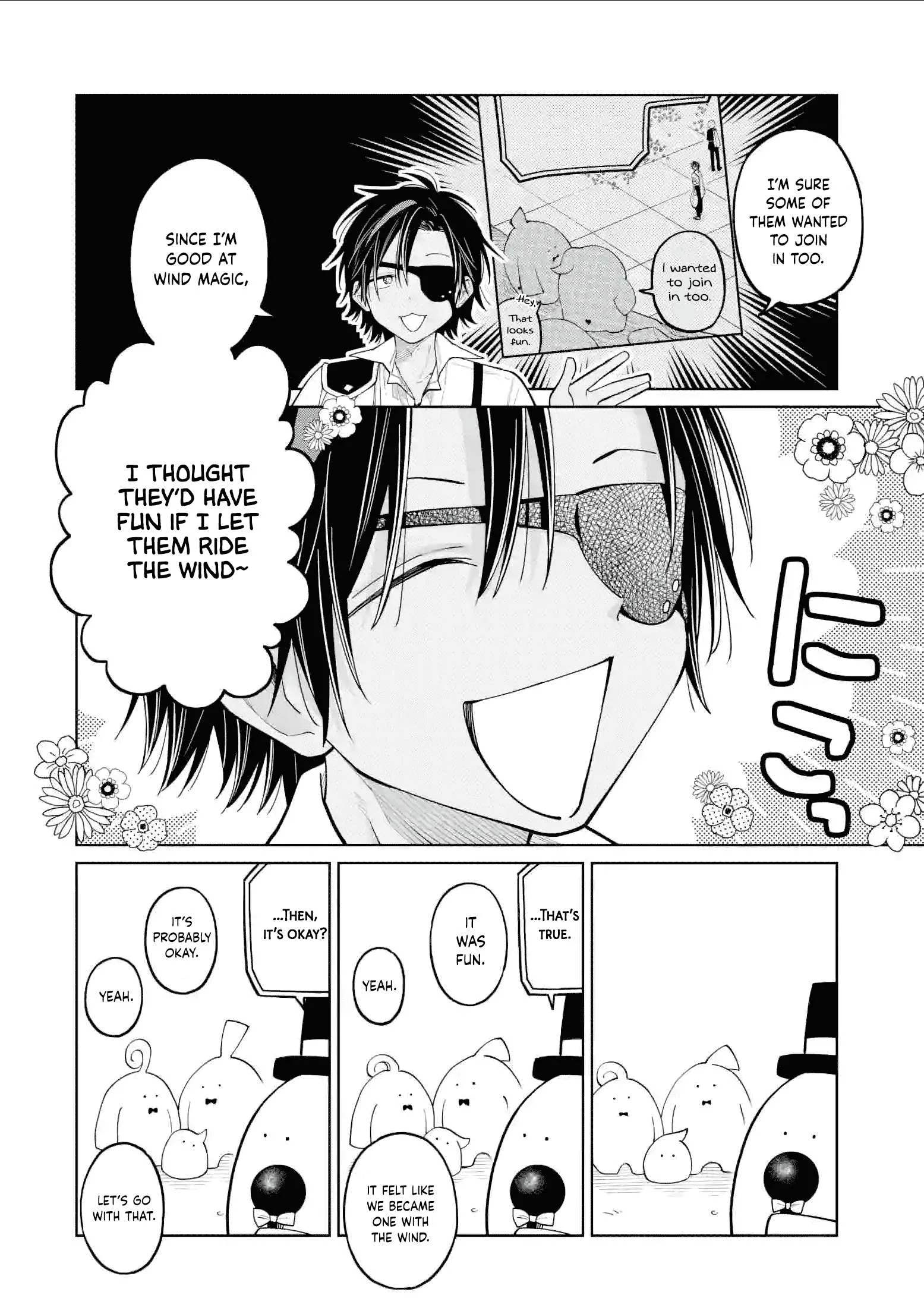 Sensei! Bokutachi ga Sekai wo Horoboshimasu. Chapter 39 page 30