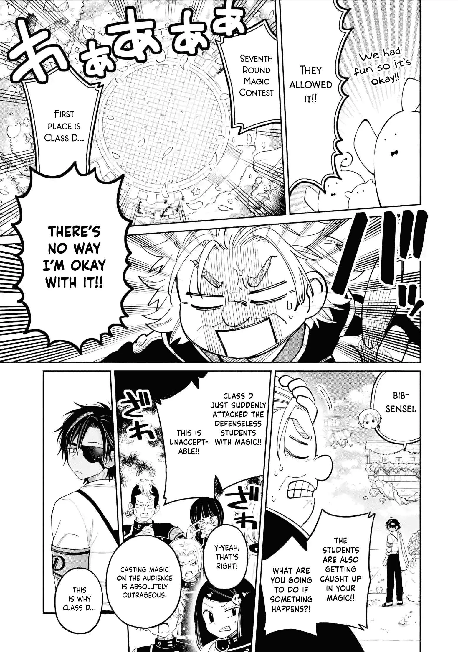 Sensei! Bokutachi ga Sekai wo Horoboshimasu. Chapter 39 page 31