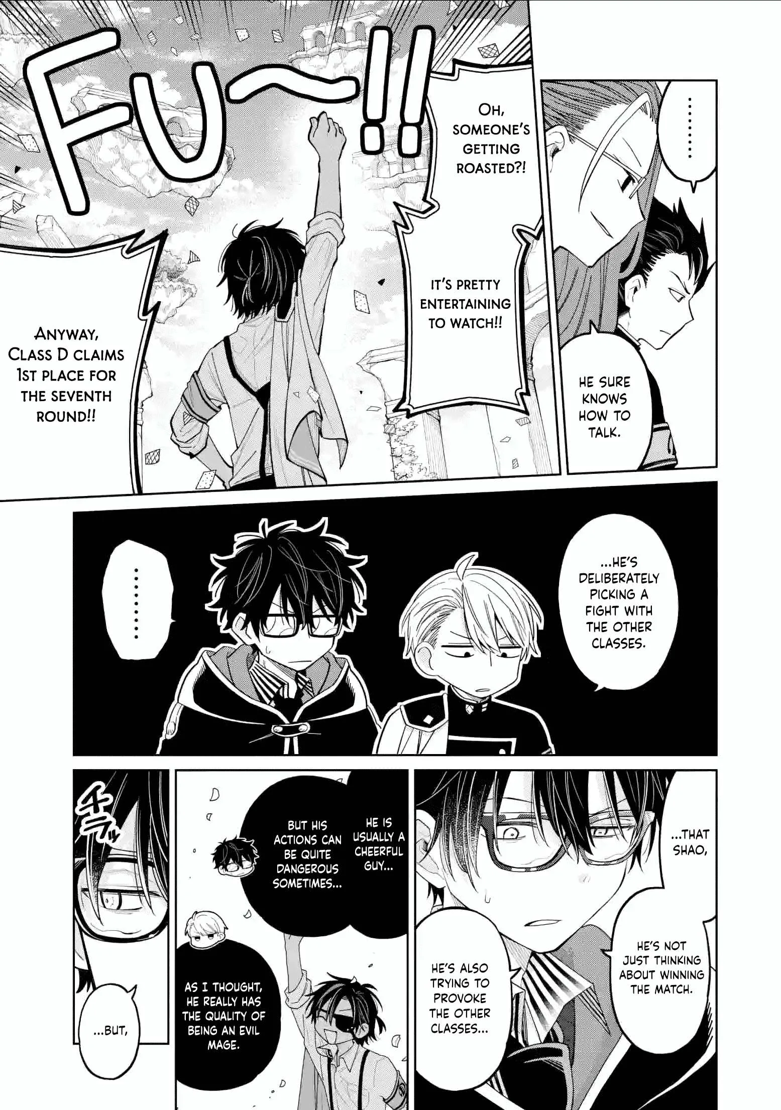 Sensei! Bokutachi ga Sekai wo Horoboshimasu. Chapter 39 page 33