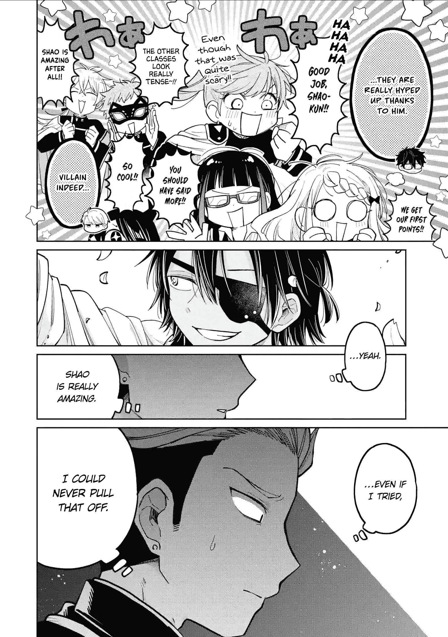 Sensei! Bokutachi ga Sekai wo Horoboshimasu. Chapter 39 page 34