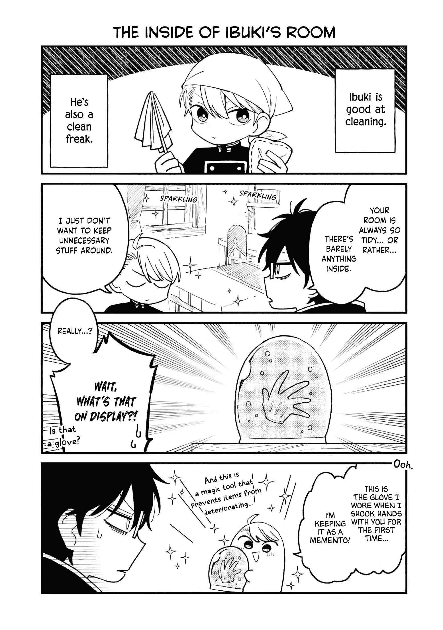 Sensei! Bokutachi ga Sekai wo Horoboshimasu. Chapter 39 page 35