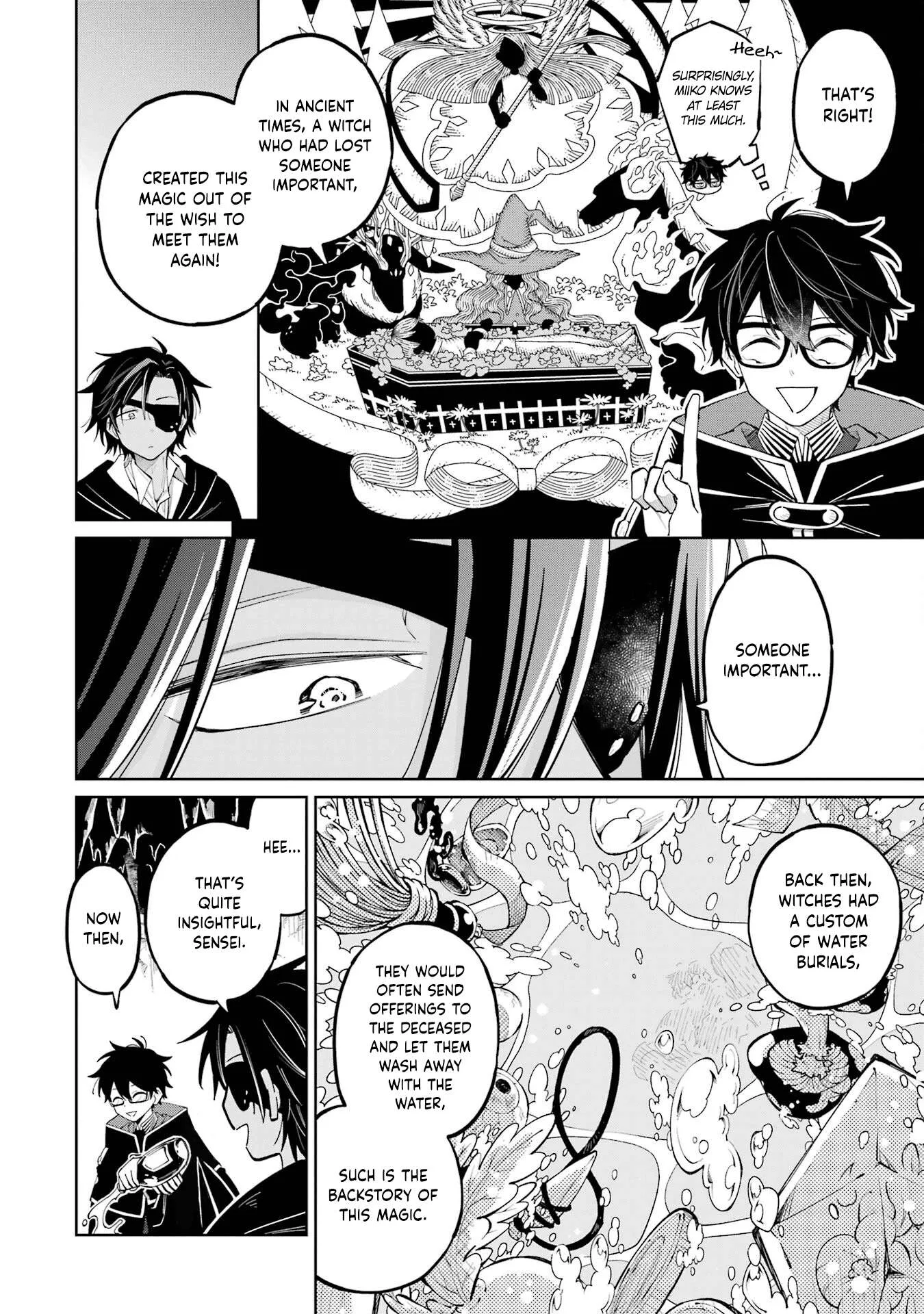 Sensei! Bokutachi ga Sekai wo Horoboshimasu. Chapter 4 page 24