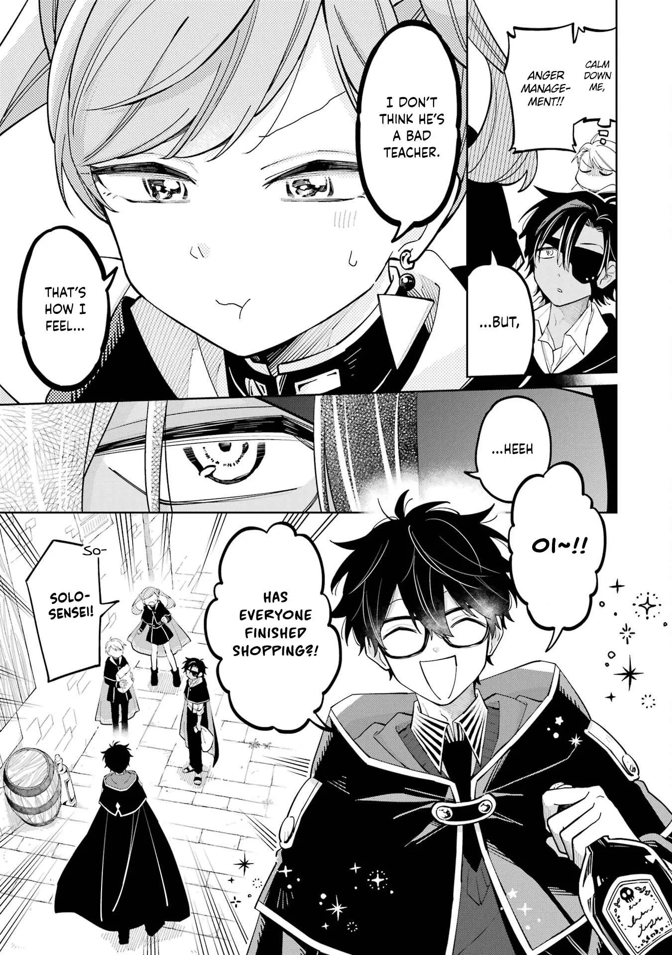 Sensei! Bokutachi ga Sekai wo Horoboshimasu. Chapter 4 page 17