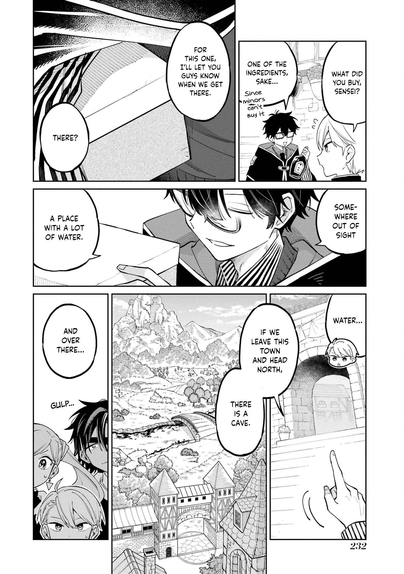 Sensei! Bokutachi ga Sekai wo Horoboshimasu. Chapter 4 page 18