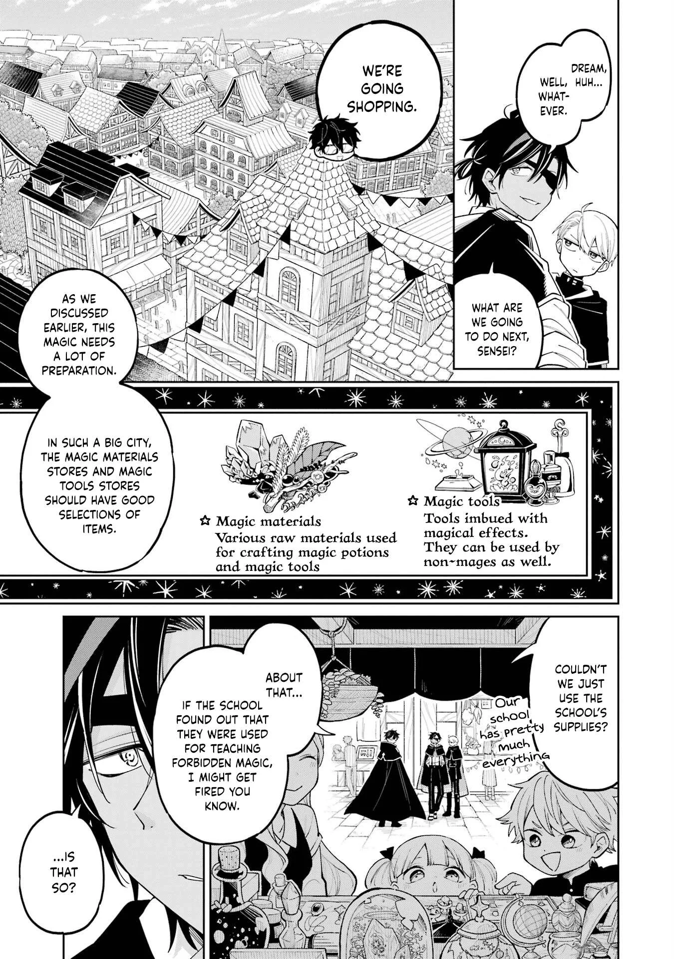 Sensei! Bokutachi ga Sekai wo Horoboshimasu. Chapter 4 page 9