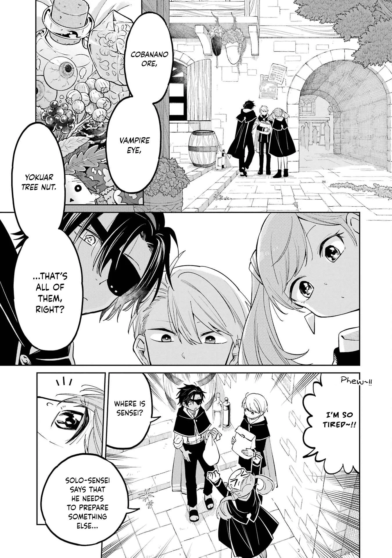 Sensei! Bokutachi ga Sekai wo Horoboshimasu. Chapter 4 page 11