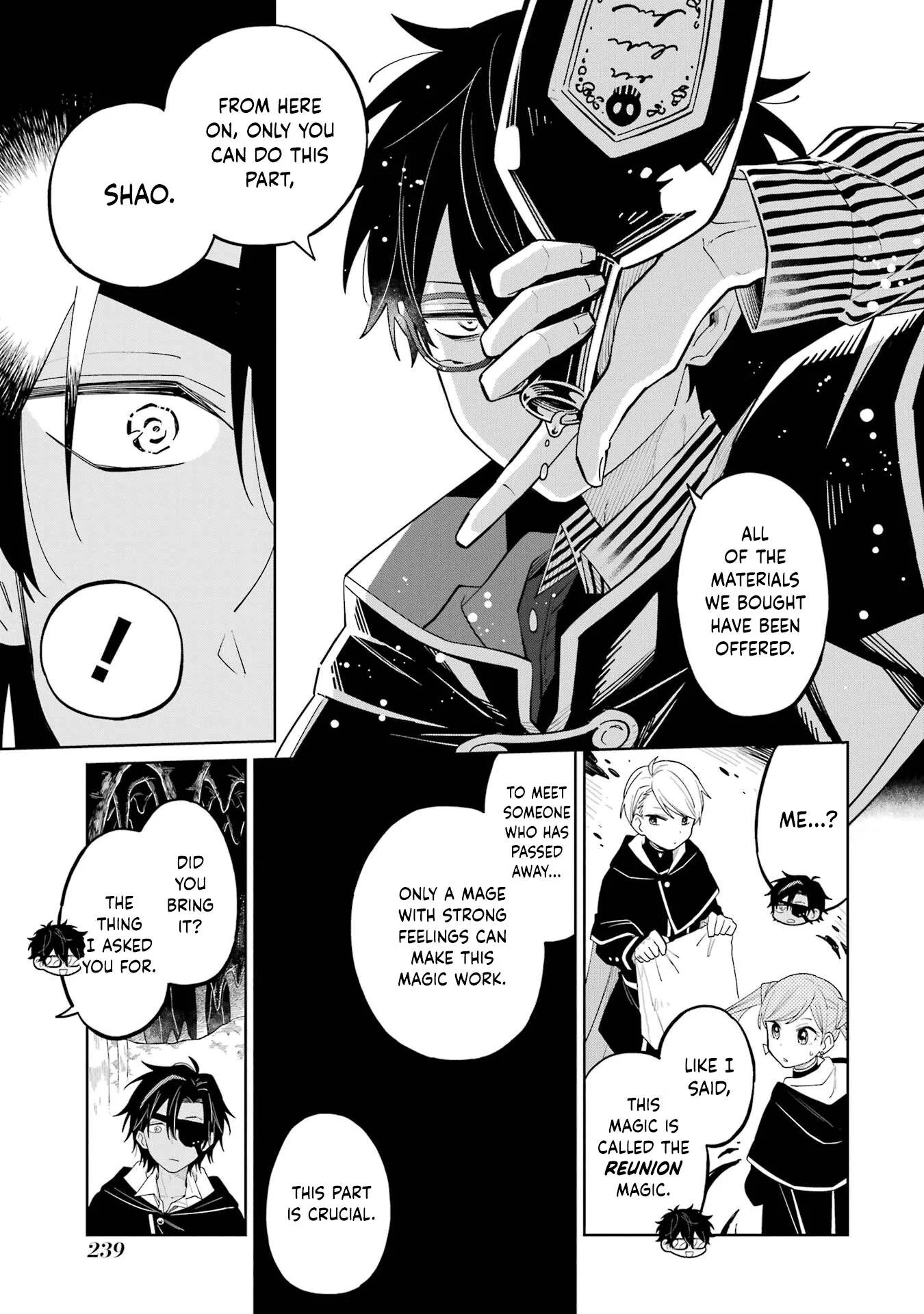 Sensei! Bokutachi ga Sekai wo Horoboshimasu. Chapter 4 page 25