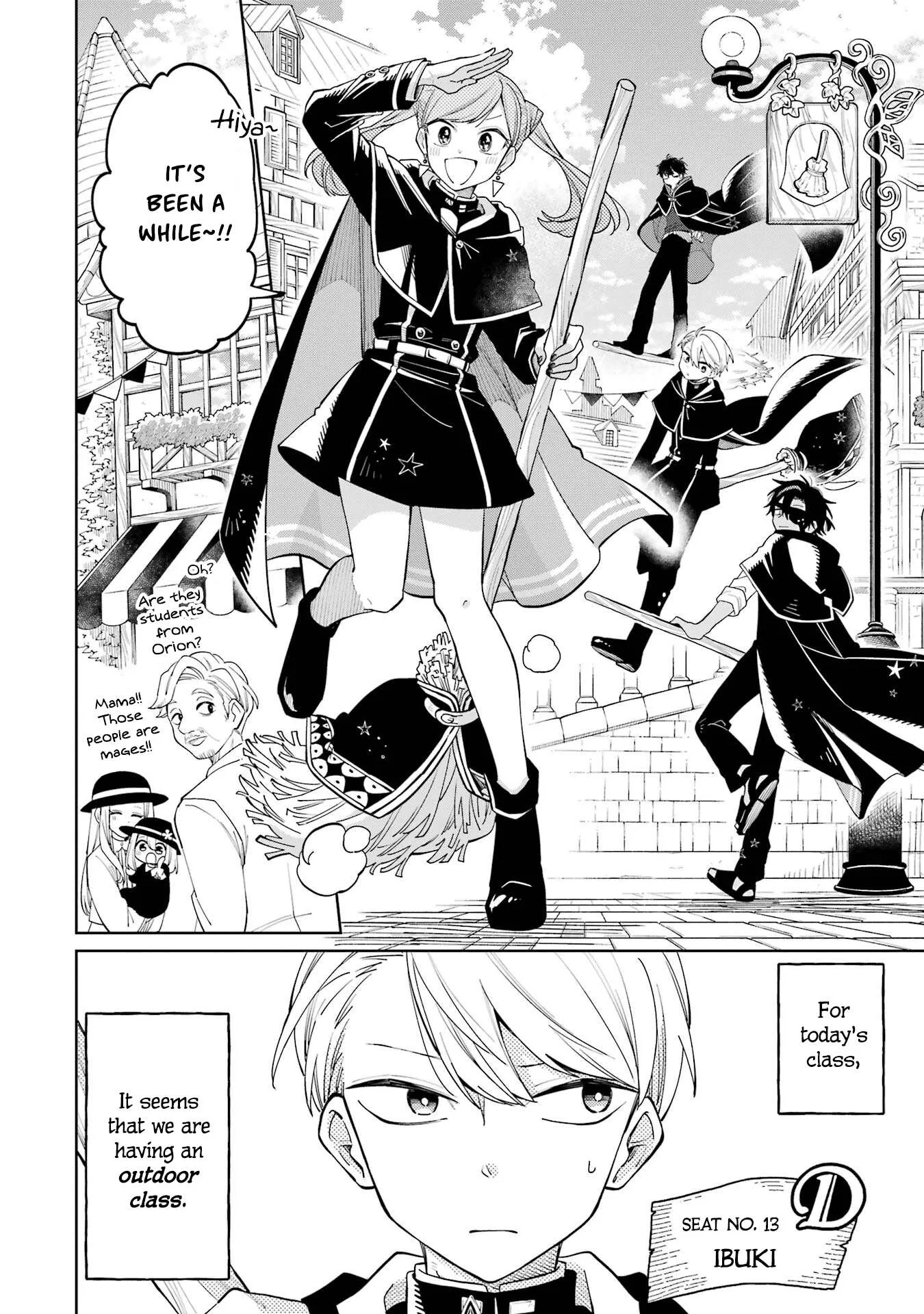 Sensei! Bokutachi ga Sekai wo Horoboshimasu. Chapter 4 page 2