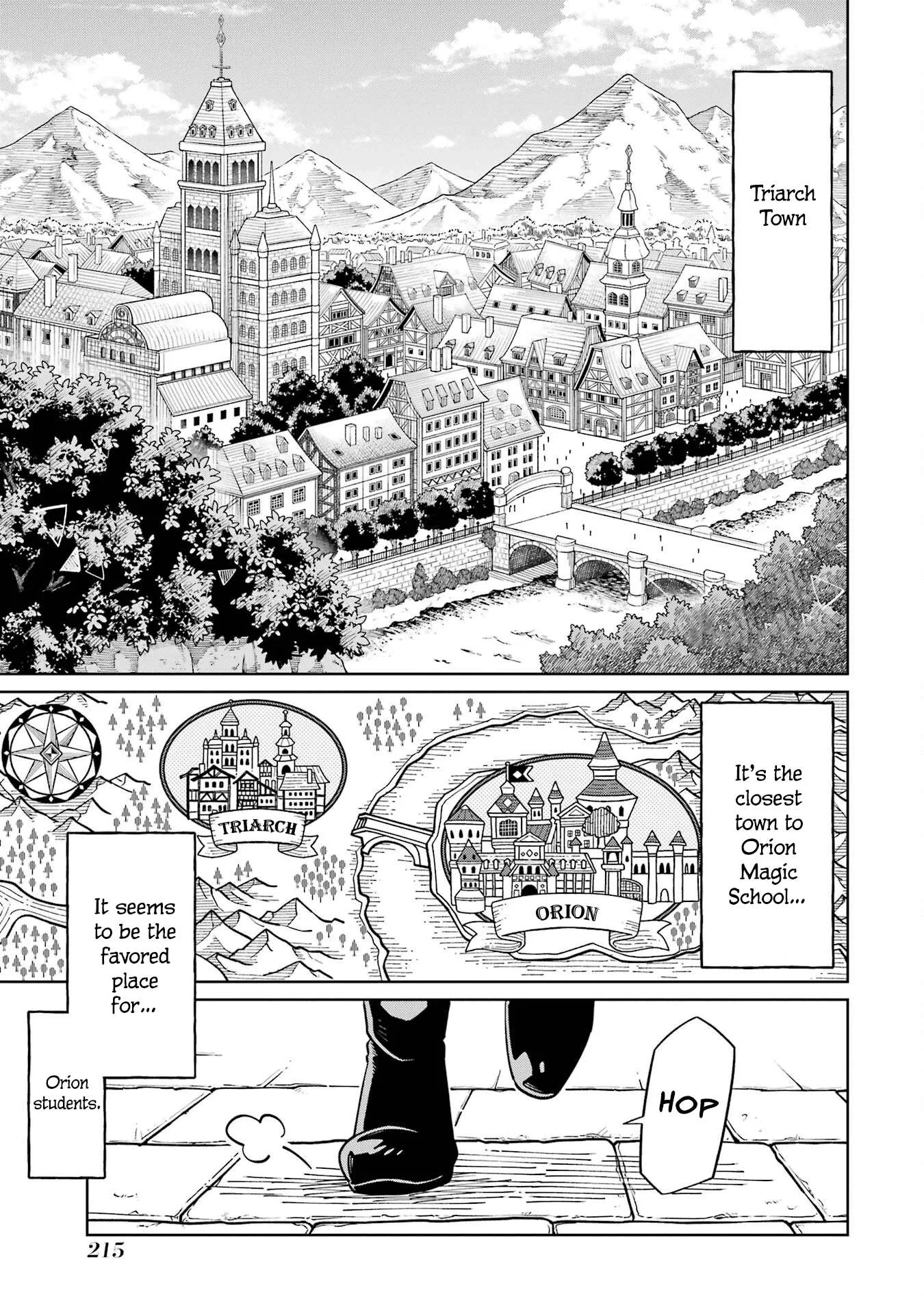 Sensei! Bokutachi ga Sekai wo Horoboshimasu. Chapter 4 page 1