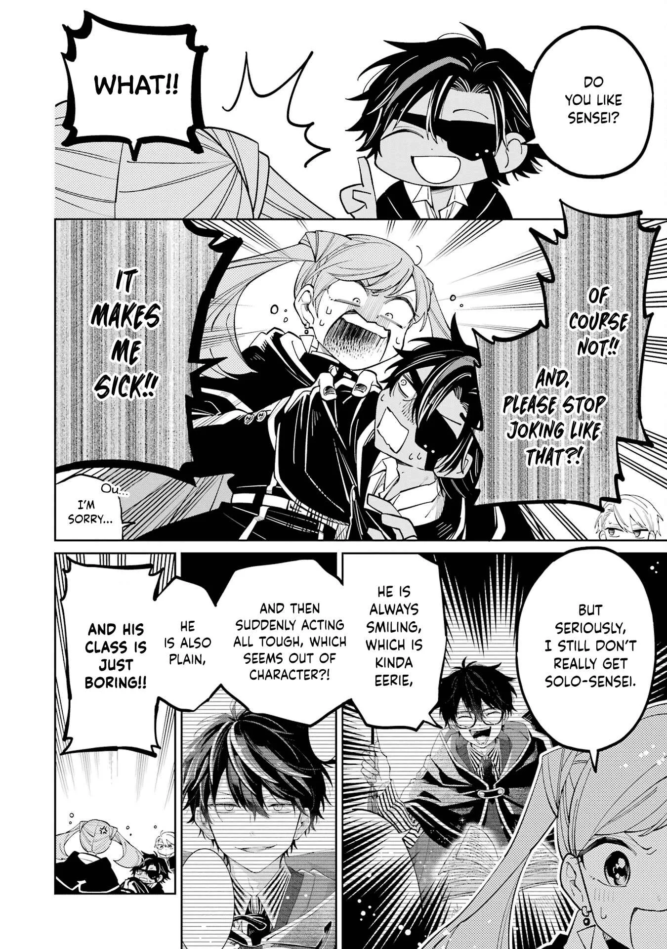 Sensei! Bokutachi ga Sekai wo Horoboshimasu. Chapter 4 page 16