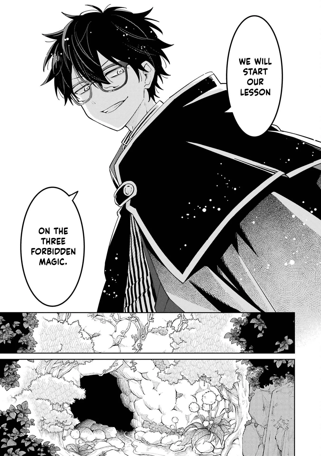 Sensei! Bokutachi ga Sekai wo Horoboshimasu. Chapter 4 page 19