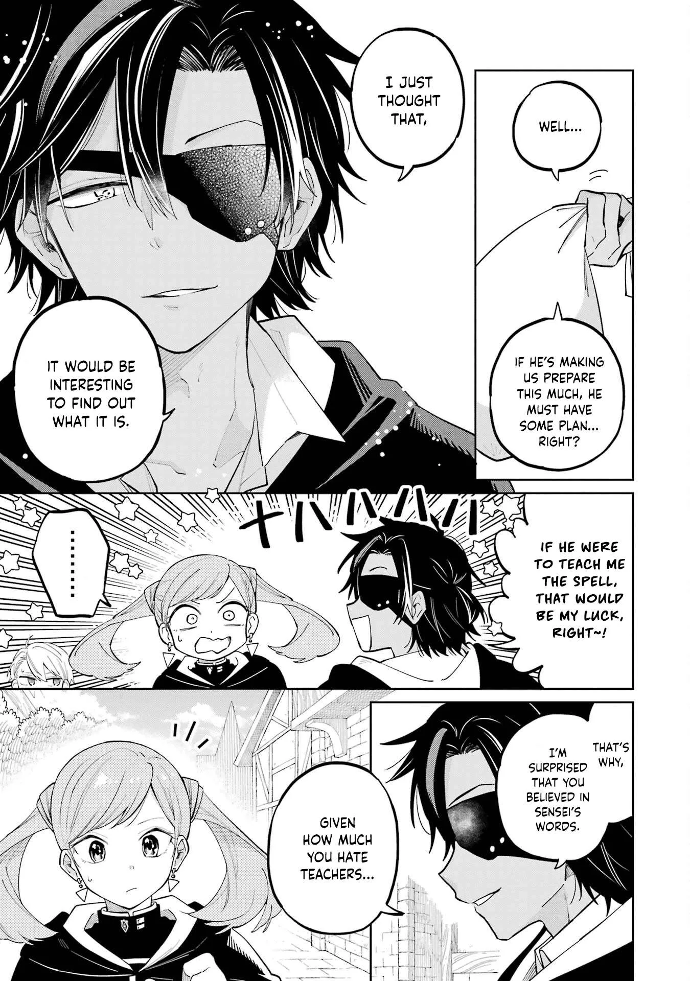 Sensei! Bokutachi ga Sekai wo Horoboshimasu. Chapter 4 page 15