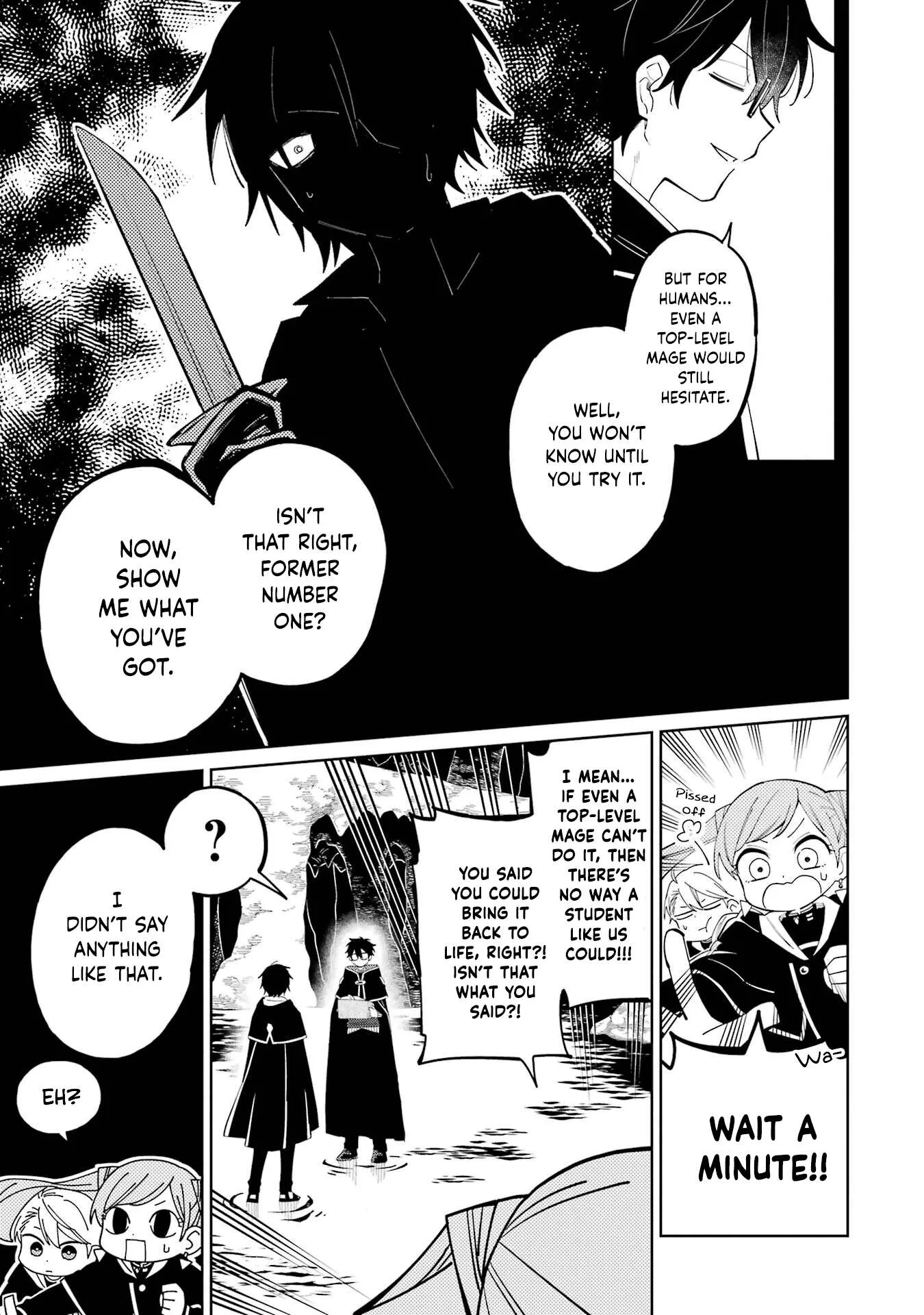 Sensei! Bokutachi ga Sekai wo Horoboshimasu. Chapter 4 page 35