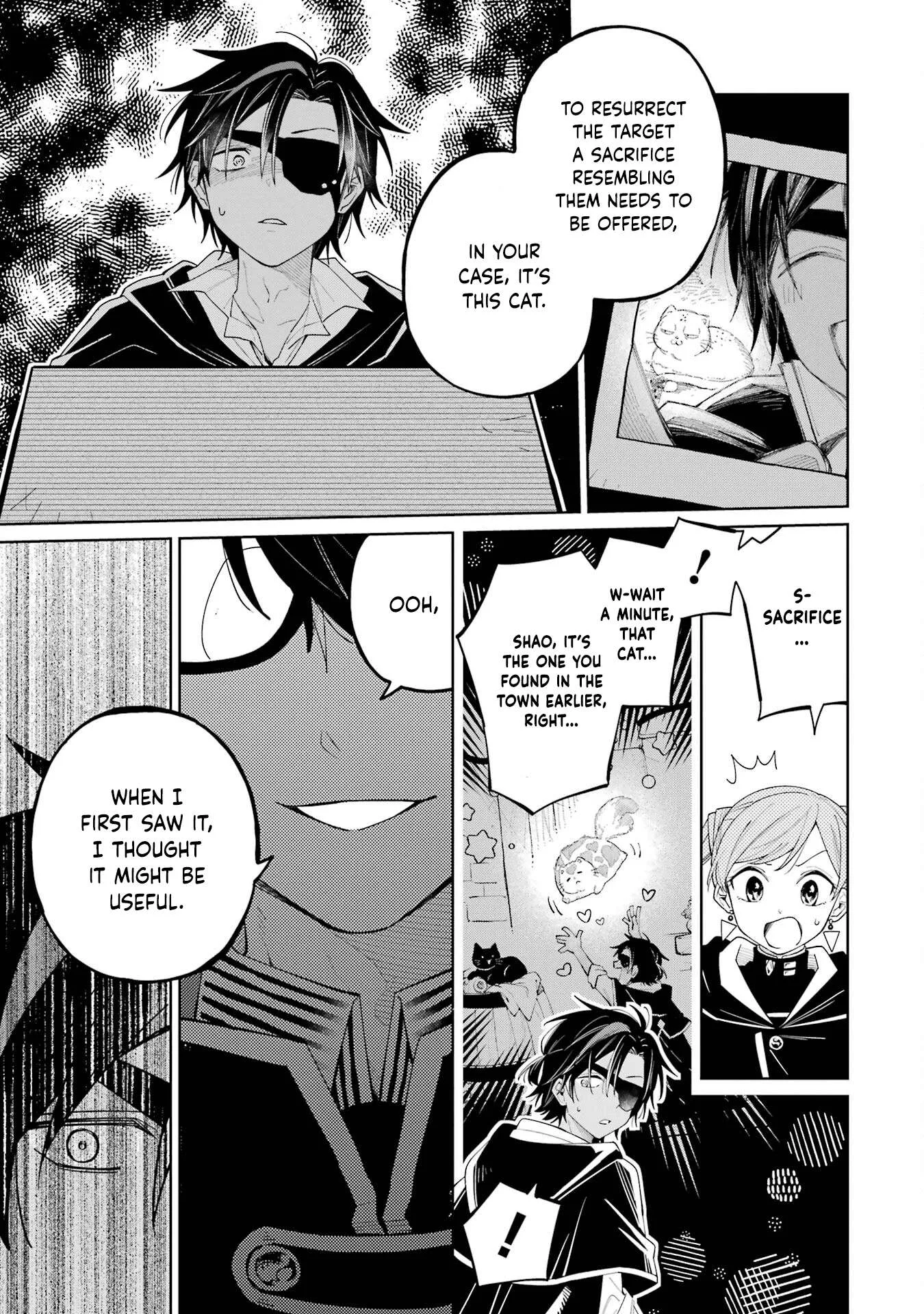 Sensei! Bokutachi ga Sekai wo Horoboshimasu. Chapter 4 page 31