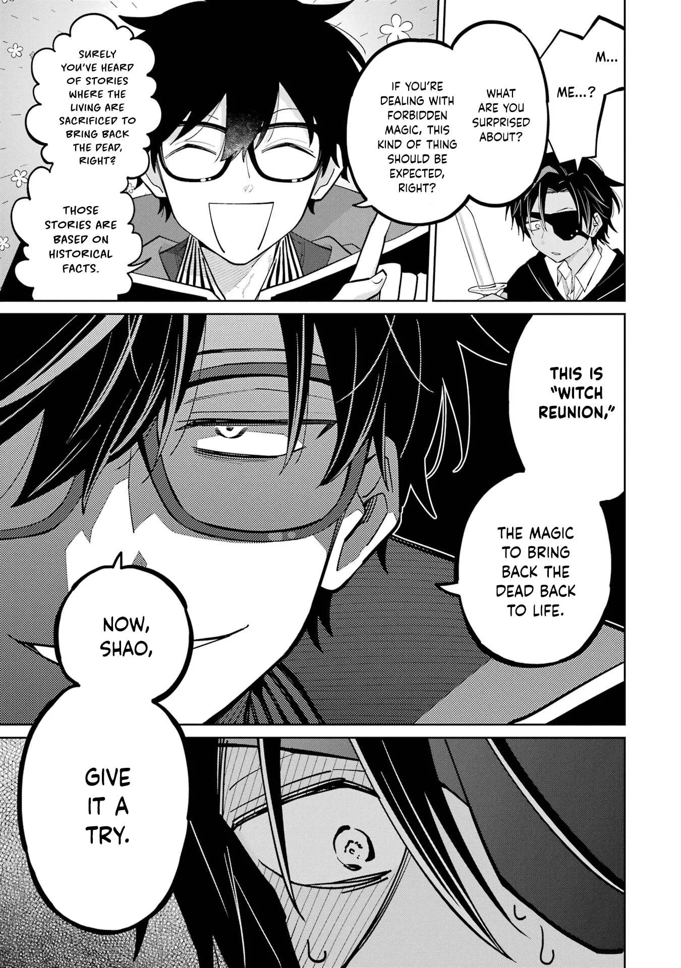 Sensei! Bokutachi ga Sekai wo Horoboshimasu. Chapter 4 page 33