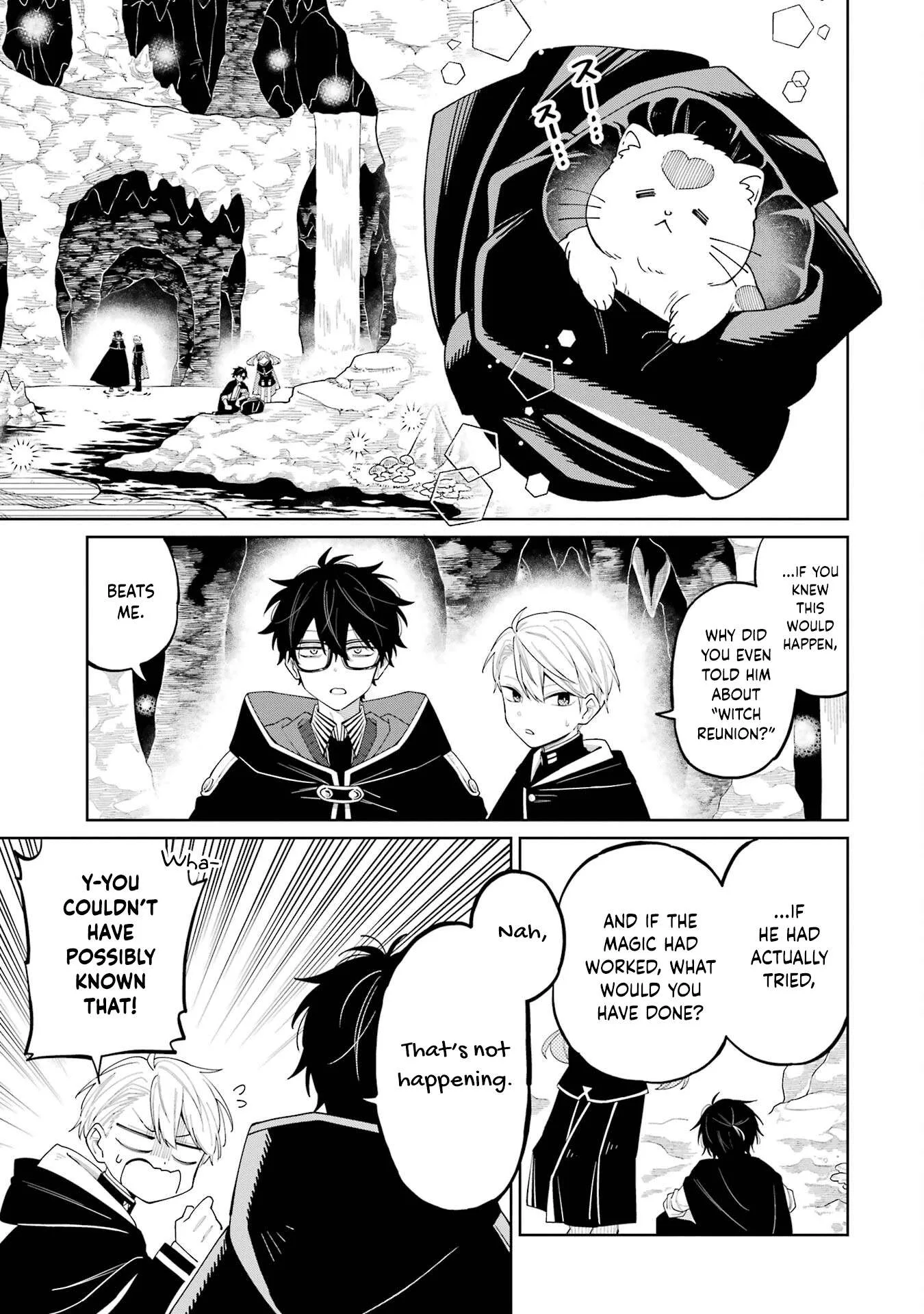Sensei! Bokutachi ga Sekai wo Horoboshimasu. Chapter 4 page 39