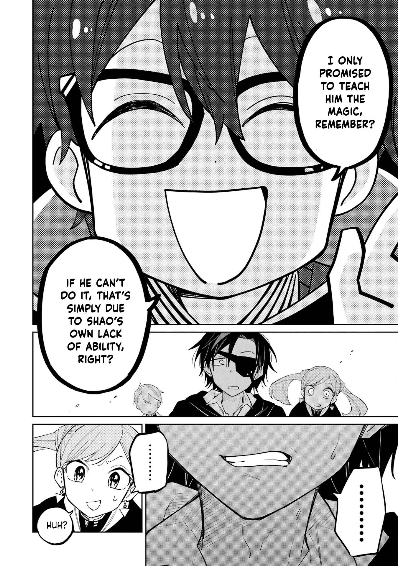 Sensei! Bokutachi ga Sekai wo Horoboshimasu. Chapter 4 page 36