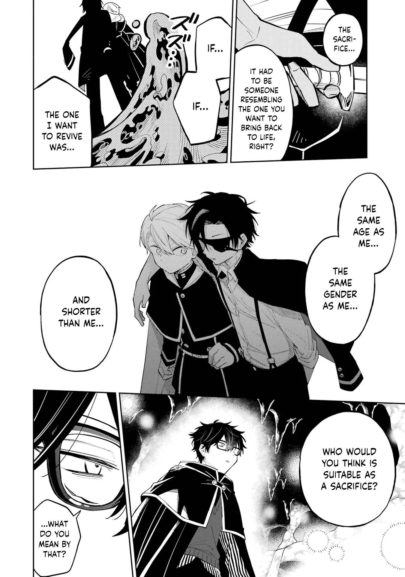 Sensei! Bokutachi ga Sekai wo Horoboshimasu. Chapter 4 page 44