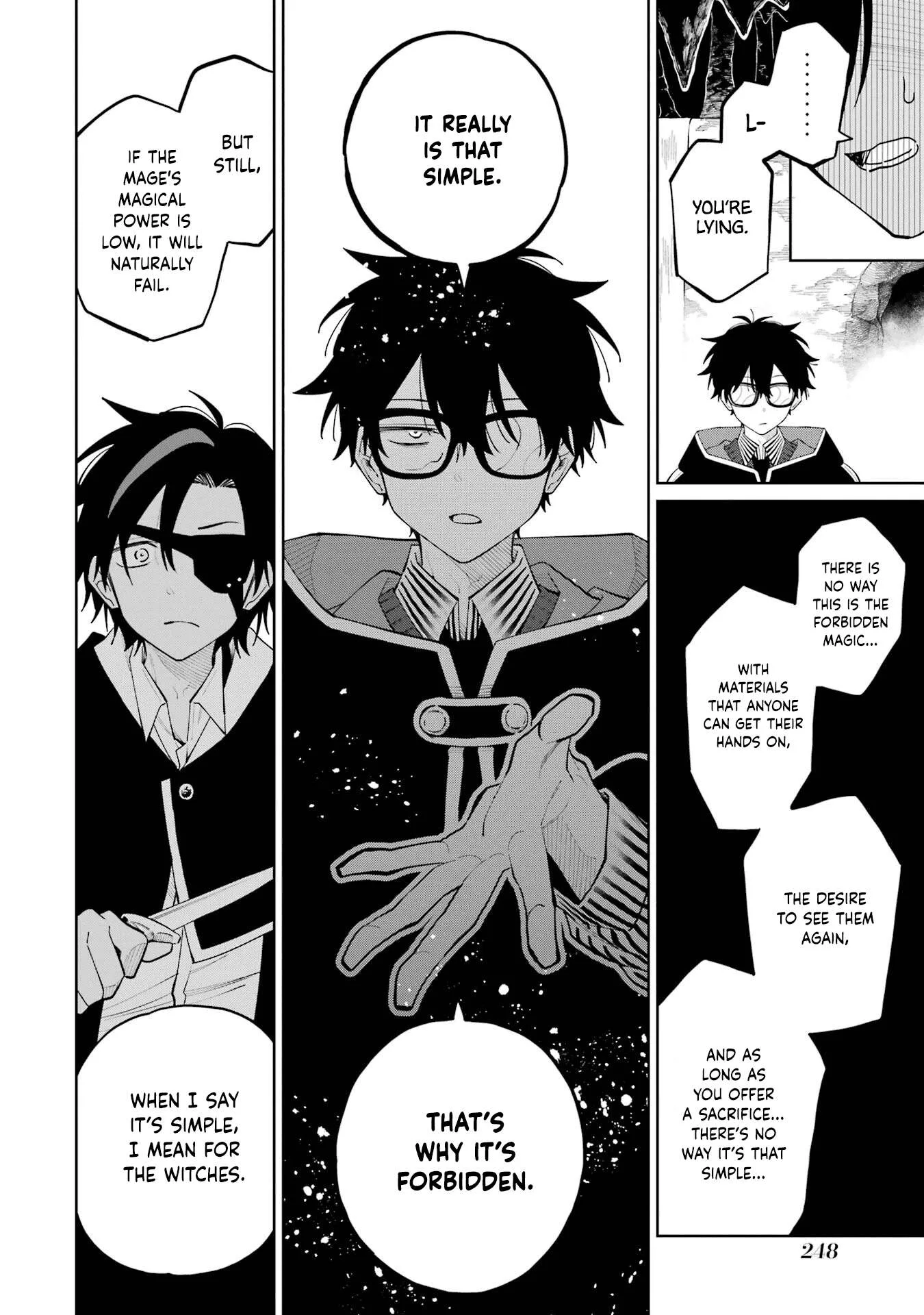 Sensei! Bokutachi ga Sekai wo Horoboshimasu. Chapter 4 page 34