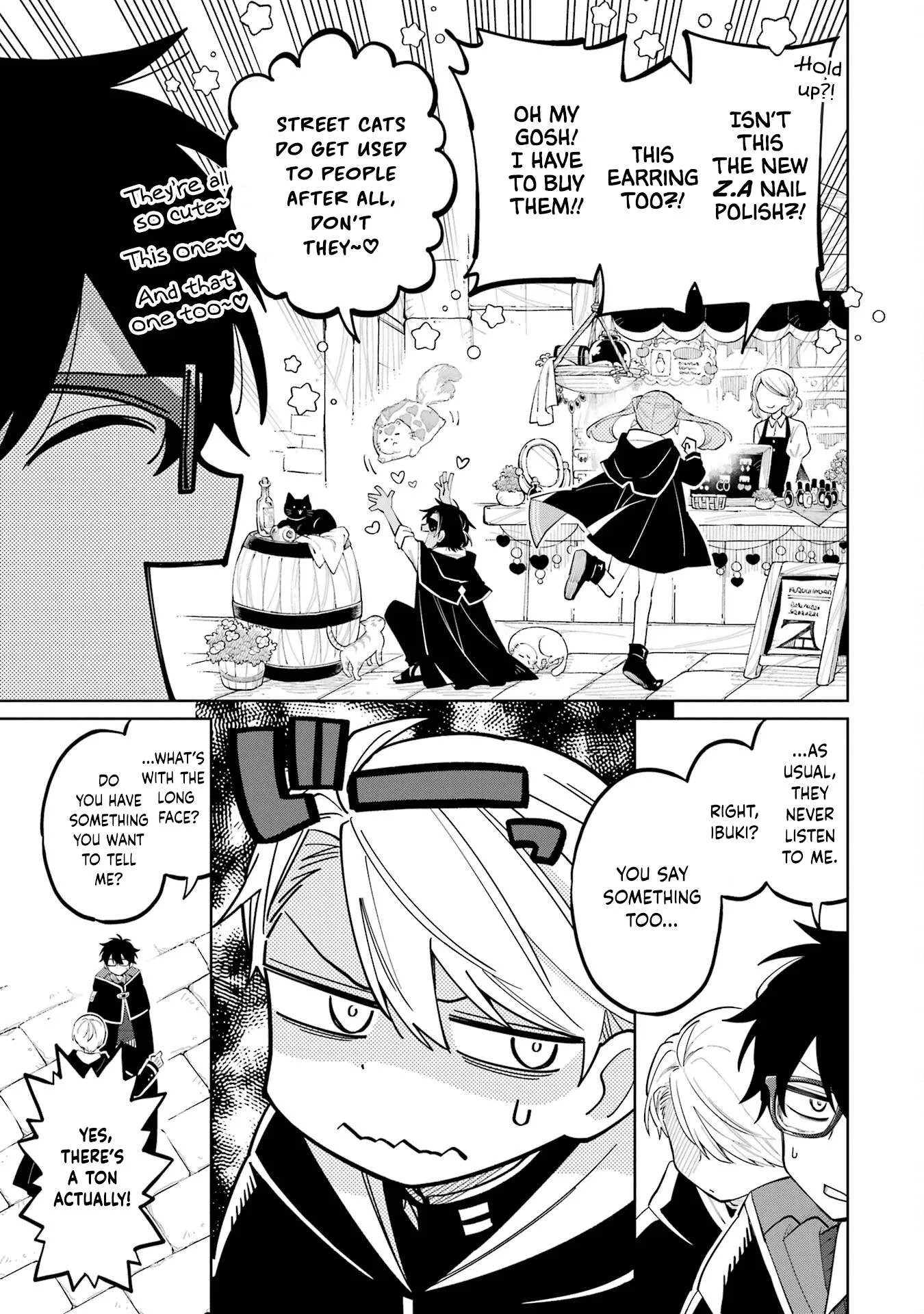 Sensei! Bokutachi ga Sekai wo Horoboshimasu. Chapter 4 page 5